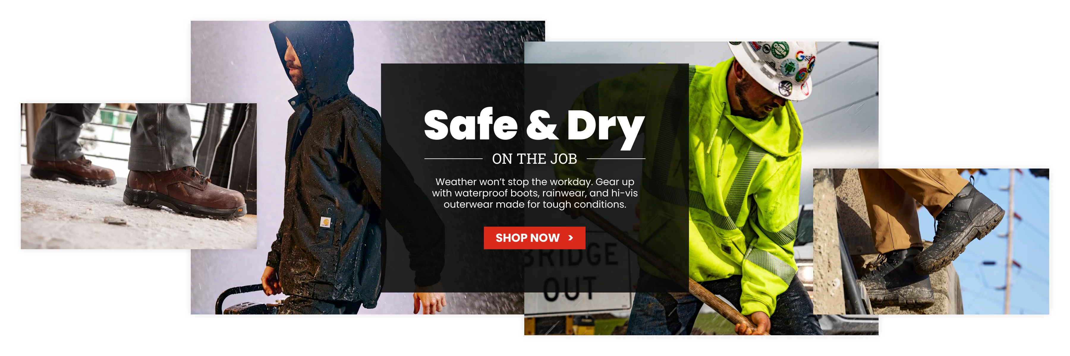 Built for the Toughest Jobs