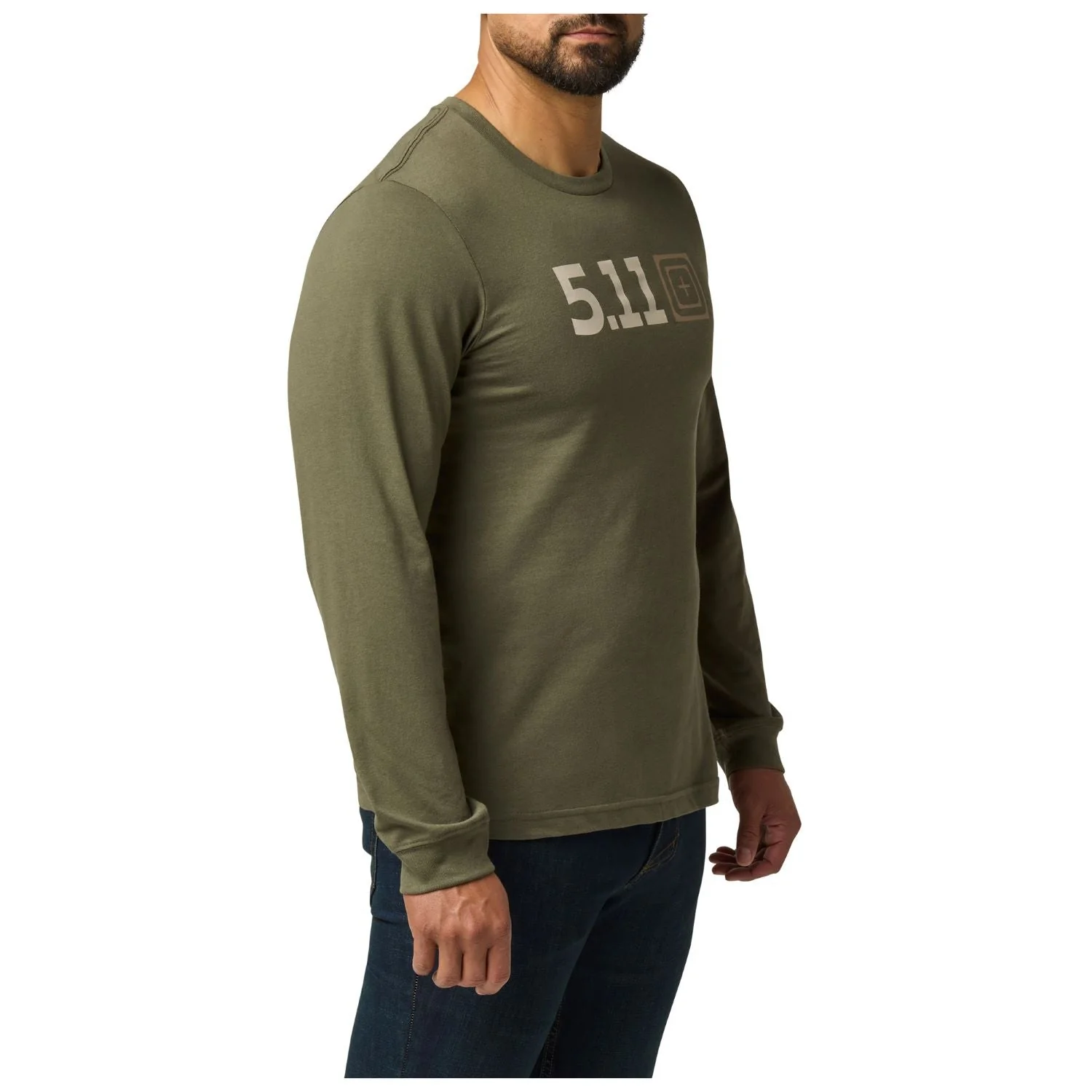 5.11 Tactical Men's 5.11® Scope Graphic Long Sleeve T-Shirt - Image 5
