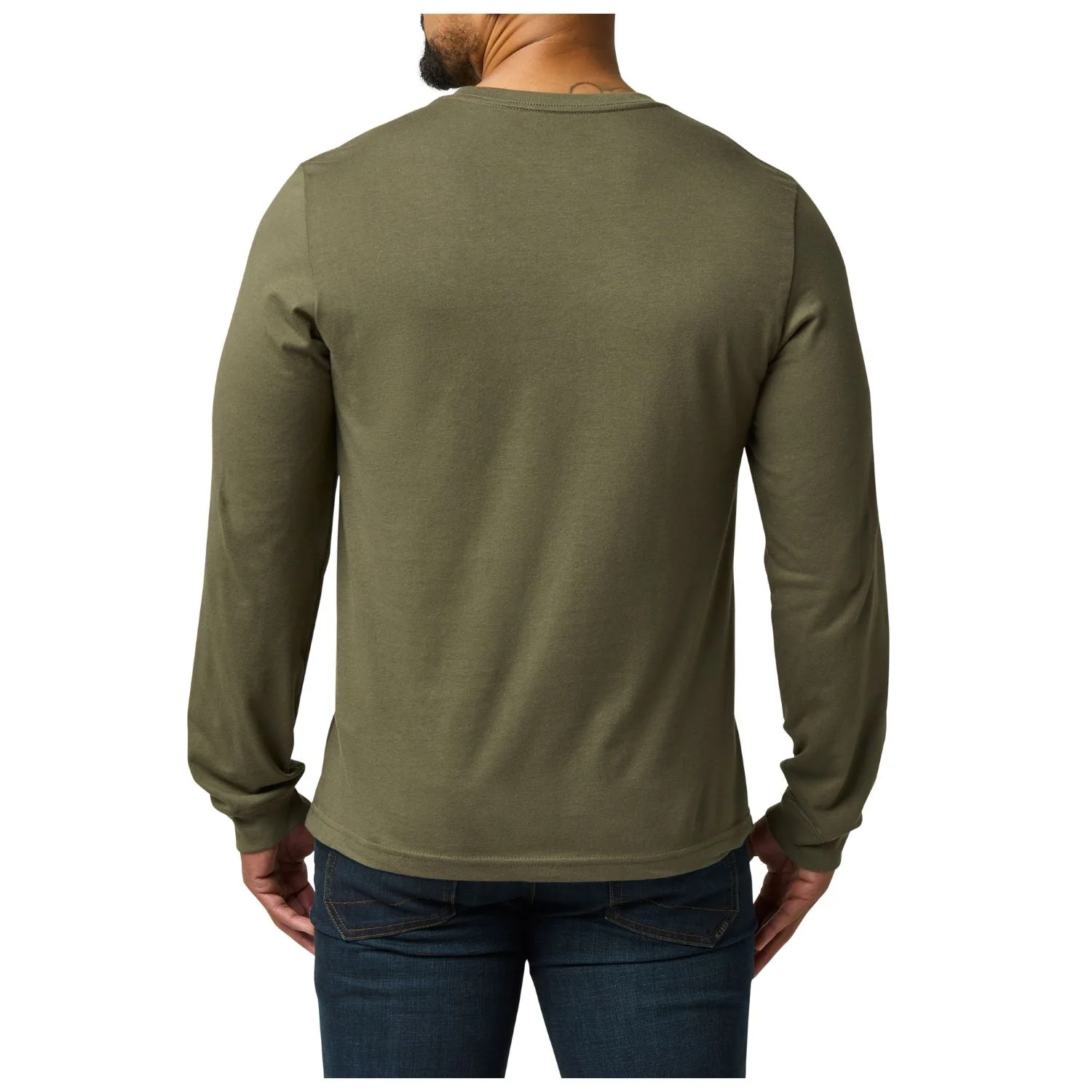 5.11 Tactical Men's 5.11® Scope Graphic Long Sleeve T-Shirt - Image 6