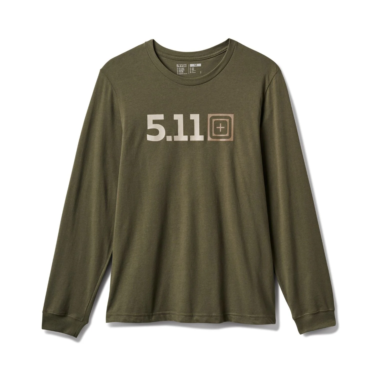 5.11 Tactical Men's 5.11® Scope Graphic Long Sleeve T-Shirt - Image 7