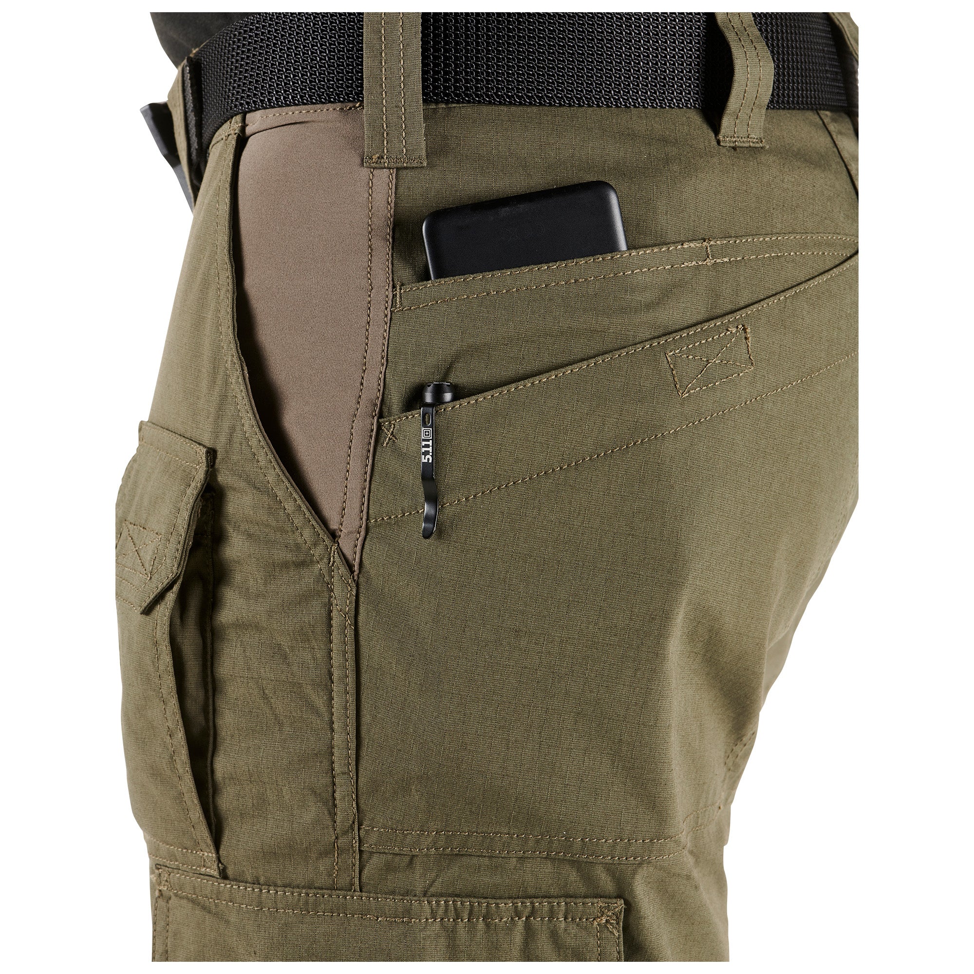 5.11® Tactical Men's ABR Pro Ripstop Tactical 9-Pocket Double-Front Pant - Image 5