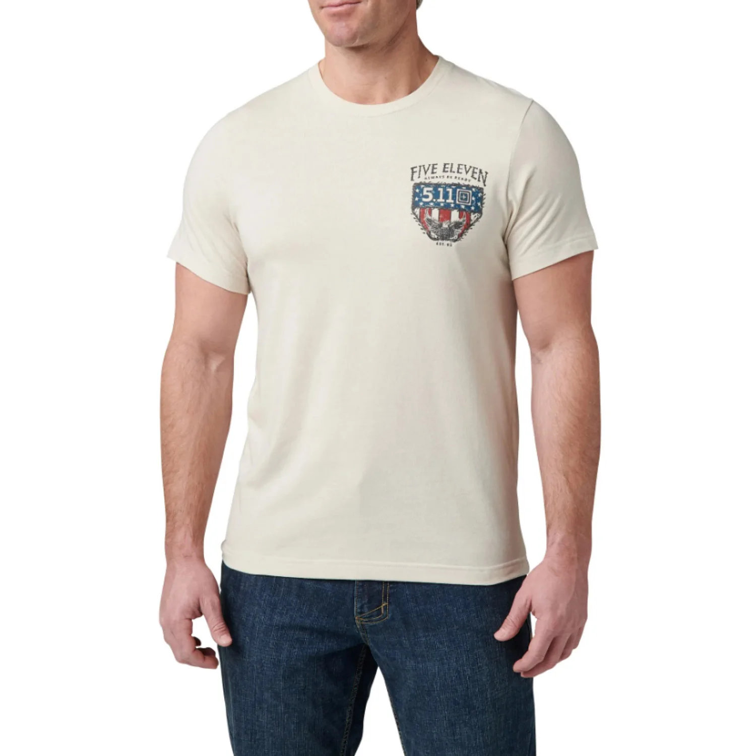 5.11 Tactical Men's Eagle Vine Shield Graphic Short Sleeve T-Shirt - Image 2