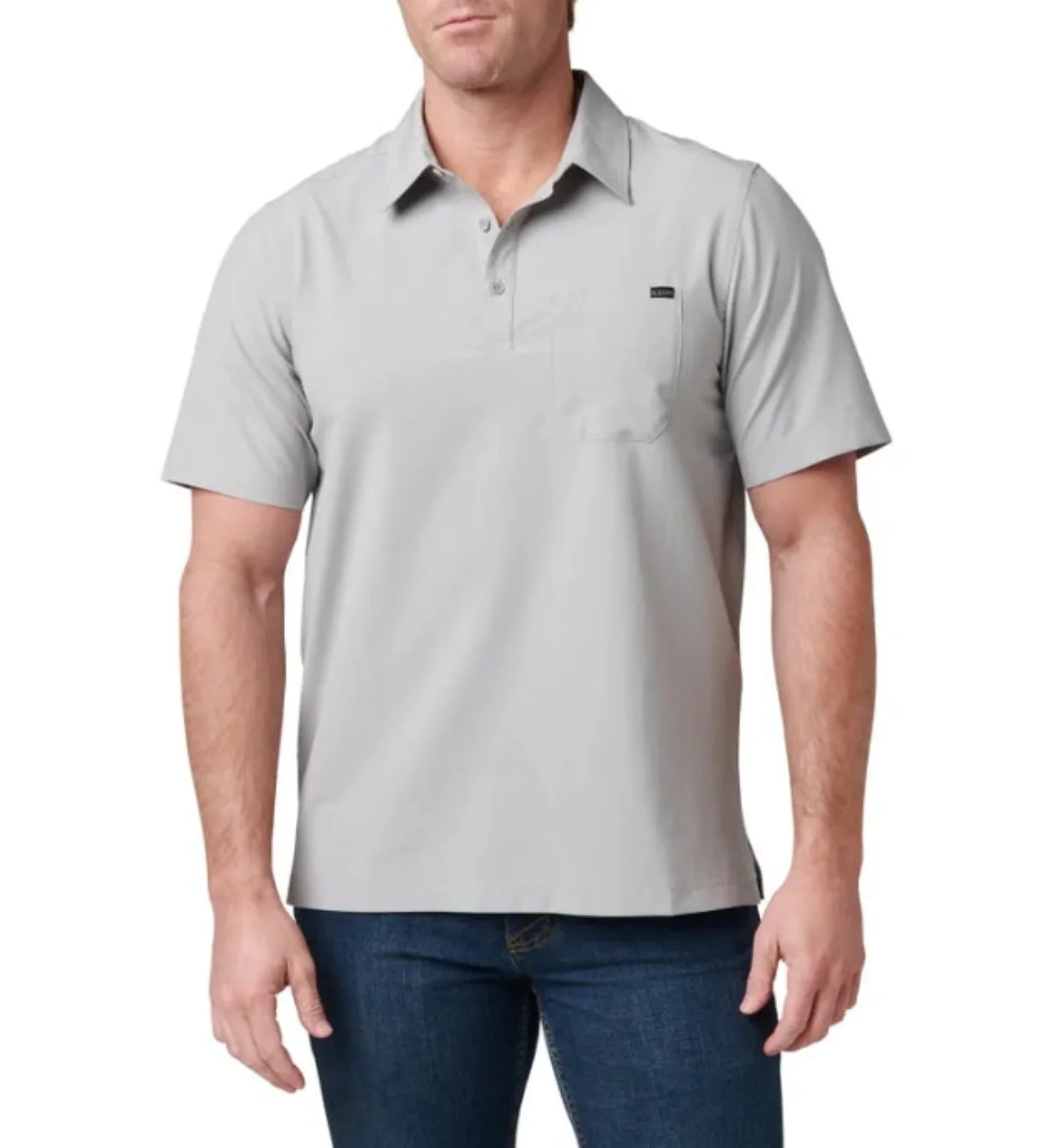 5.11 Tactical Men's Flex Chest Pocket Short Sleeve Polo Shirt - Image 3