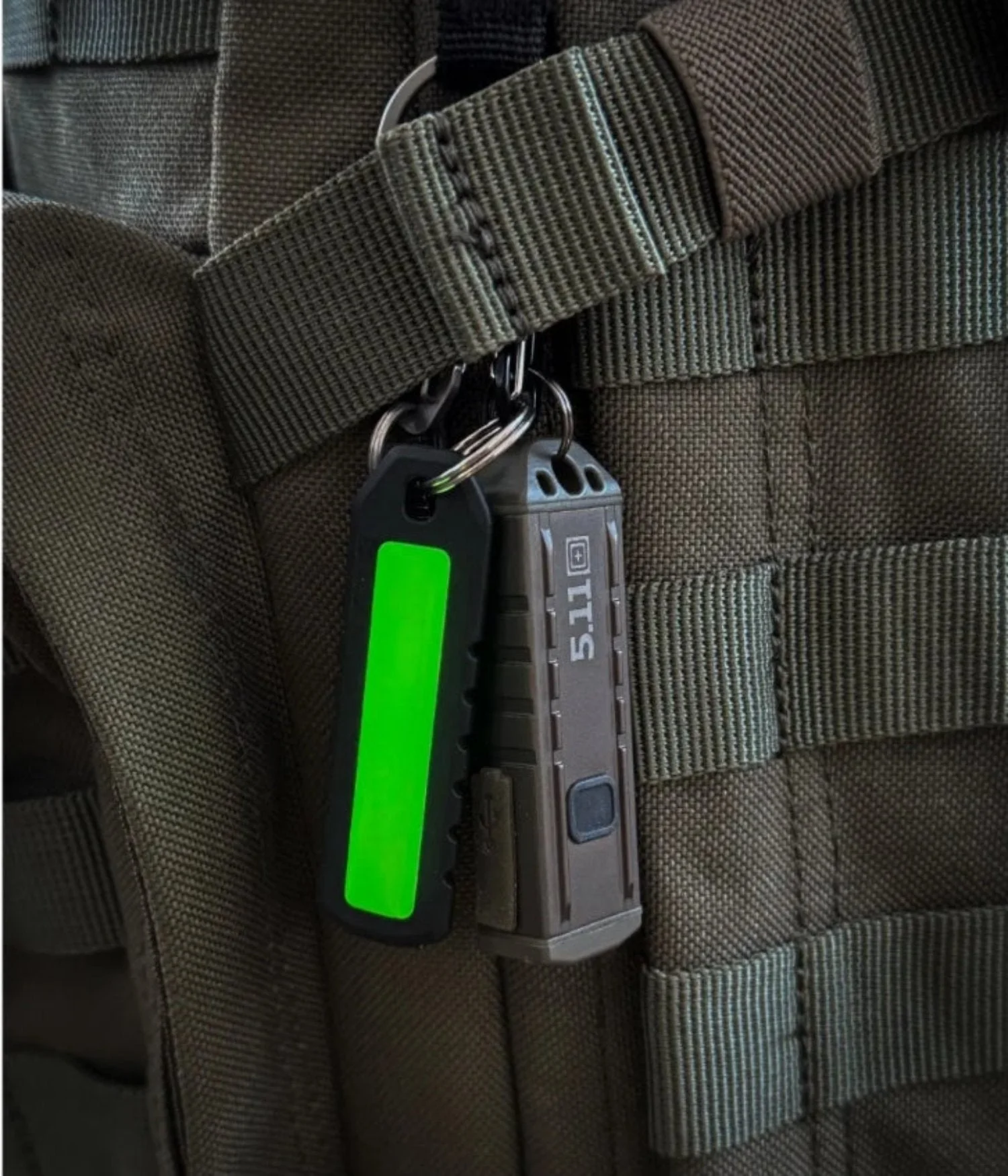5.11 Tactical Light Marker-K Glow Carabiner Keychain - Image 3