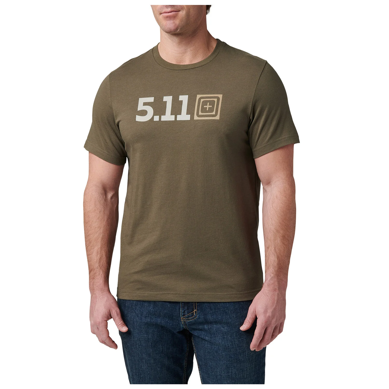 5.11 Tactical Men's Scope Logo Graphic Short Sleeve T-Shirt - Image 3