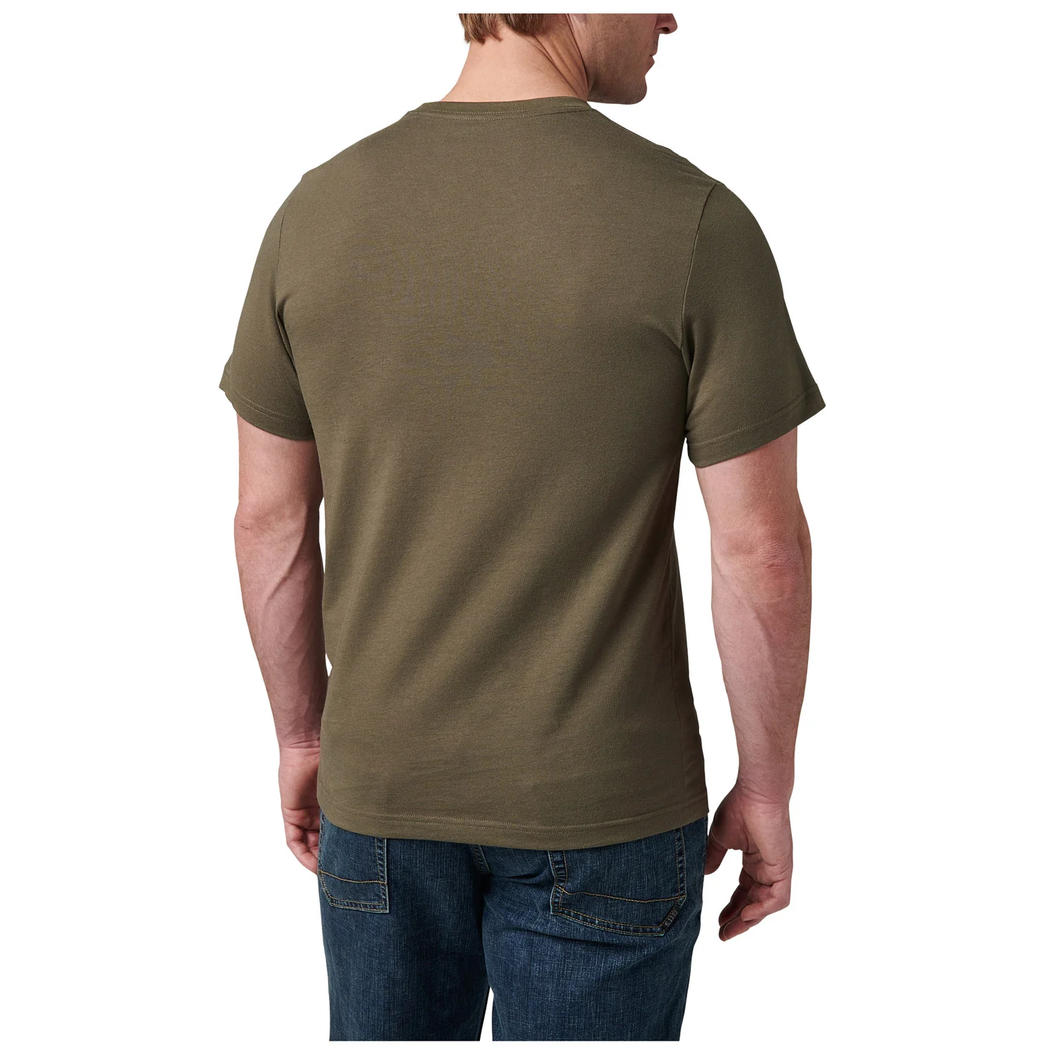 5.11 Tactical Men's Scope Logo Graphic Short Sleeve T-Shirt - Image 4