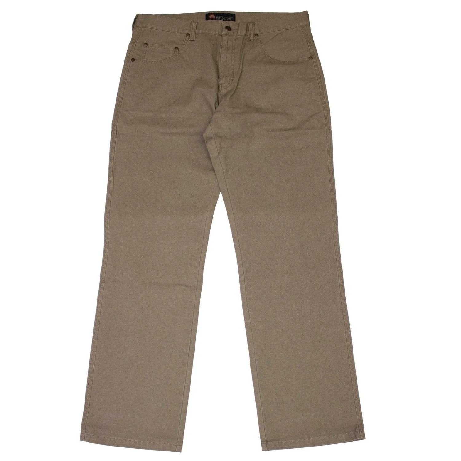AmericaWare Men's Veneer Flex Canvas Dungaree - Image 2