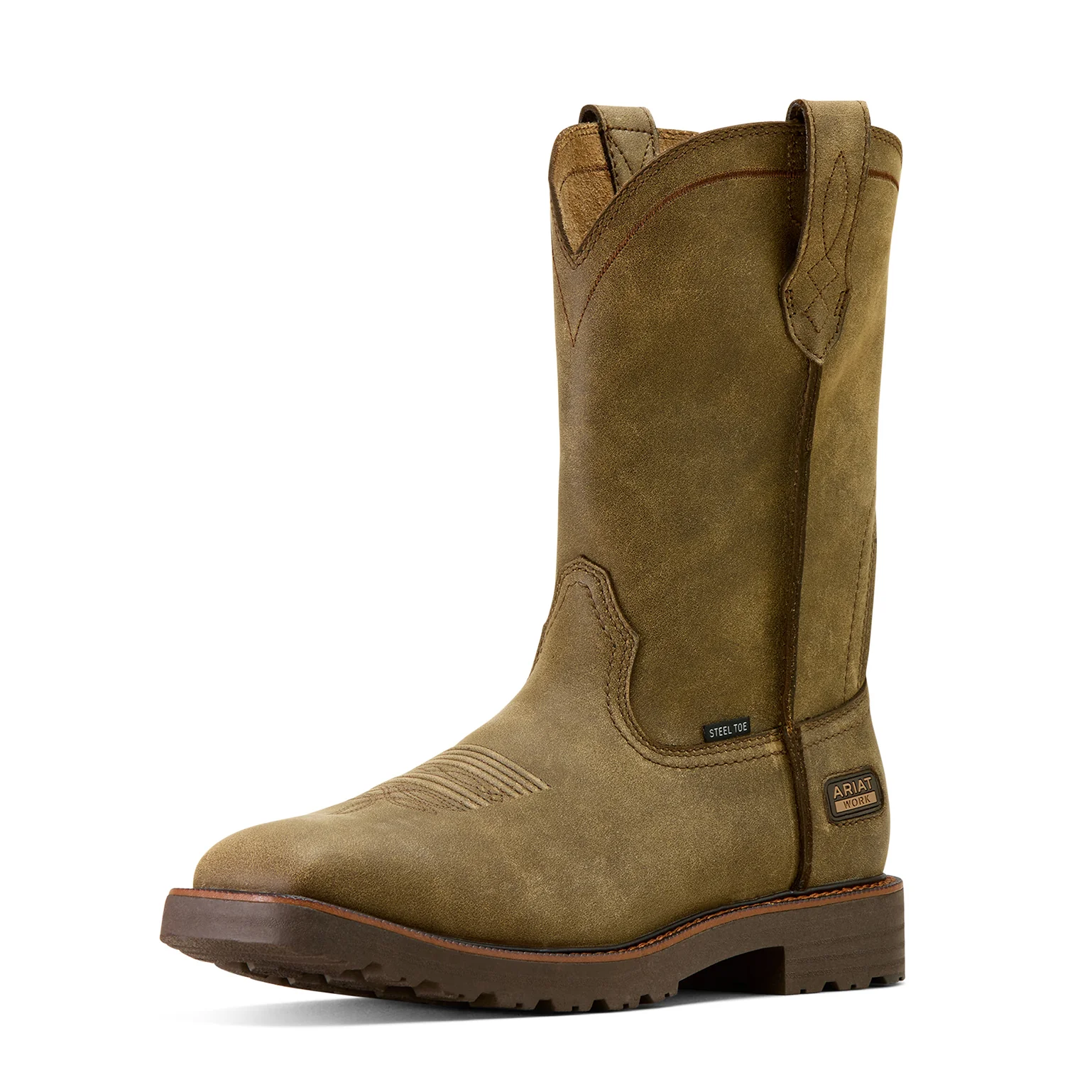 Ariat Men's Activator 11" Steel Toe Work Boot - Image 3
