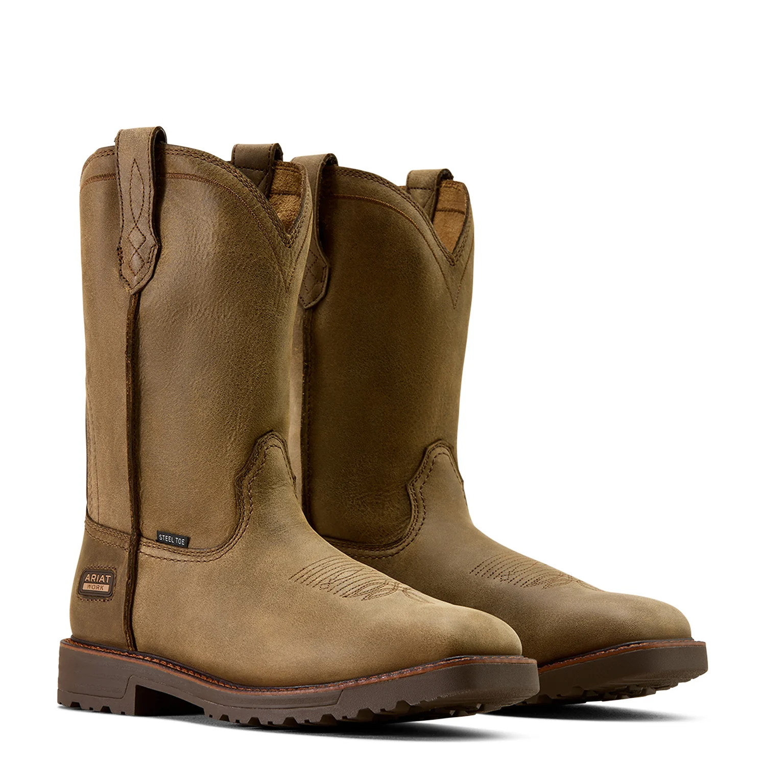 Ariat Men's Activator 11" Steel Toe Work Boot - Image 8