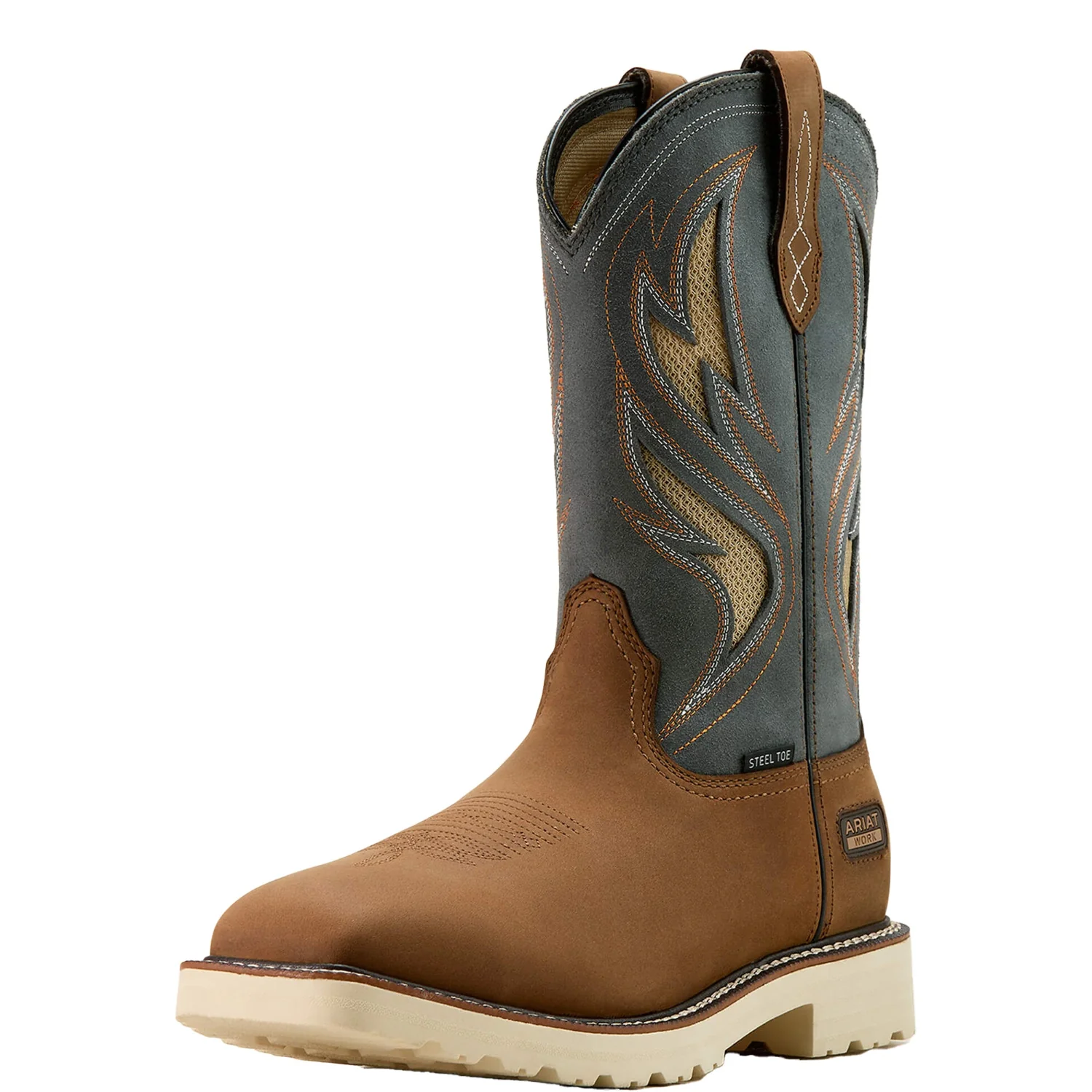 Ariat Men's Activator VentTEK Steel Toe Work Boot - Image 4