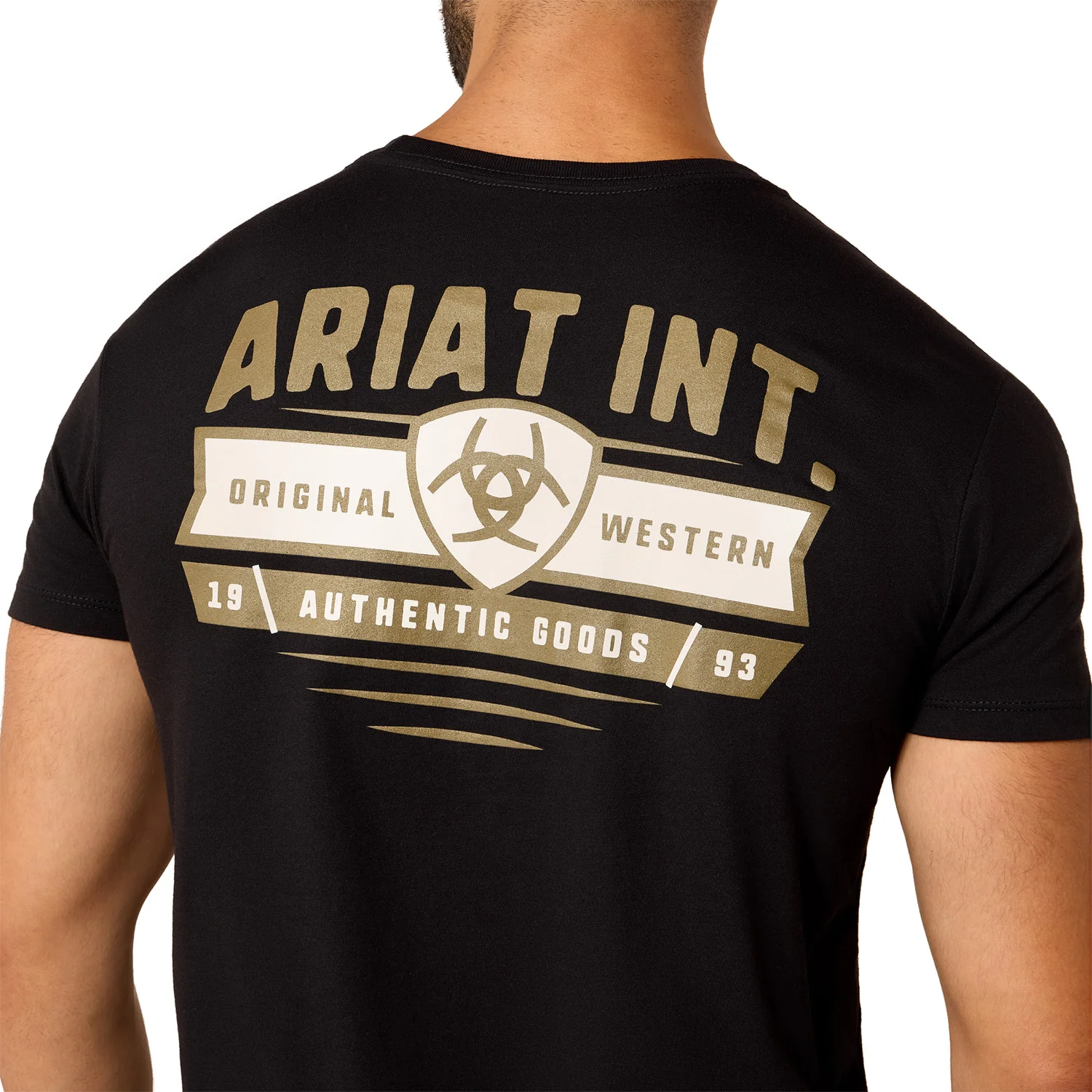 Ariat Men's Banner Badge T-Shirt - Image 3