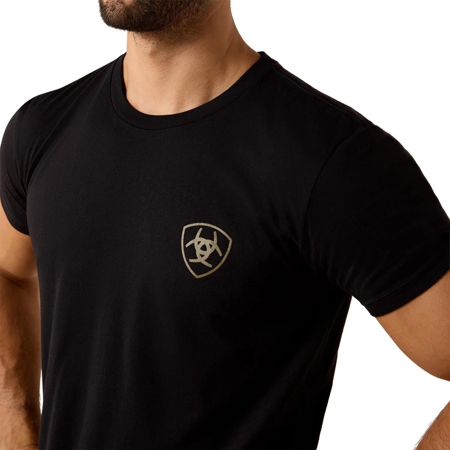 Ariat Men's Banner Badge T-Shirt - Image 4