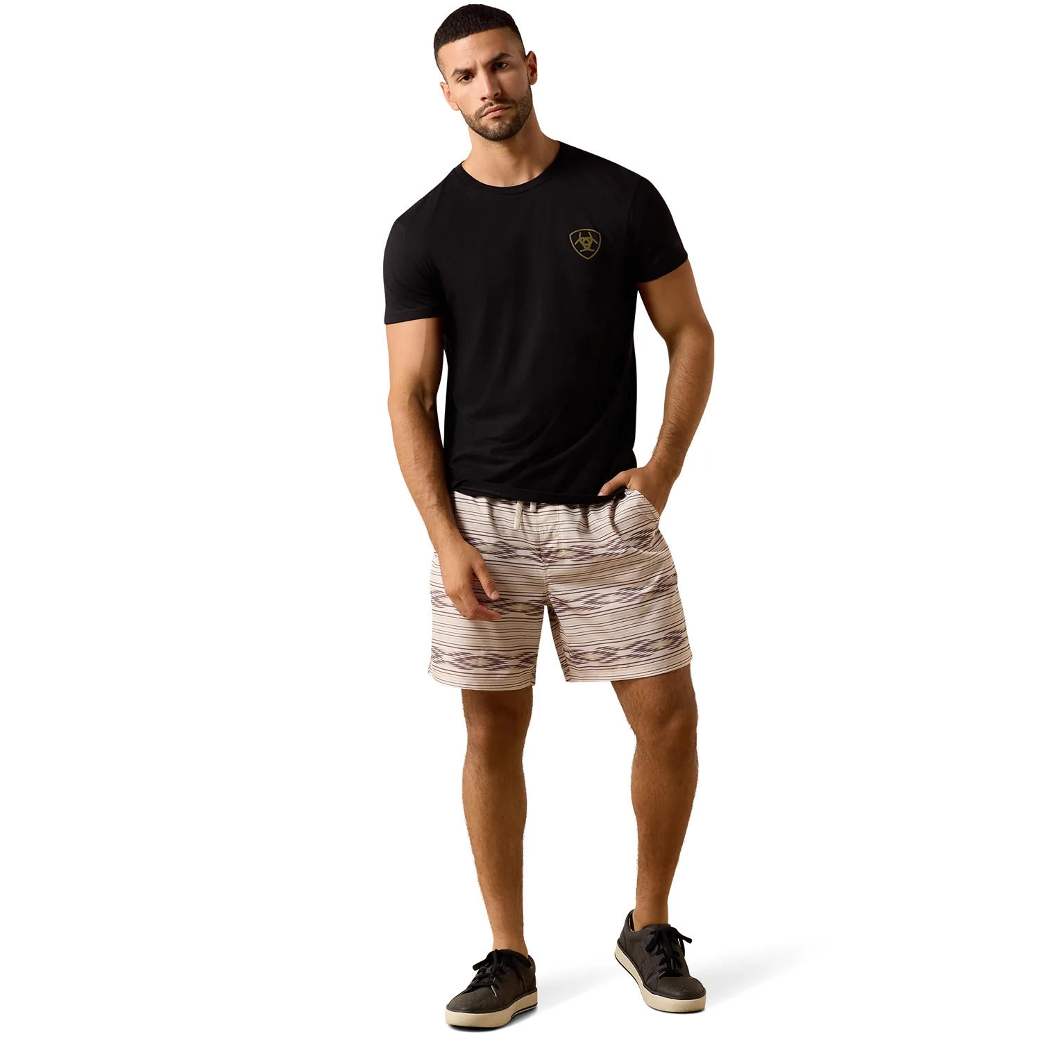 Ariat Men's Banner Badge T-Shirt - Image 5