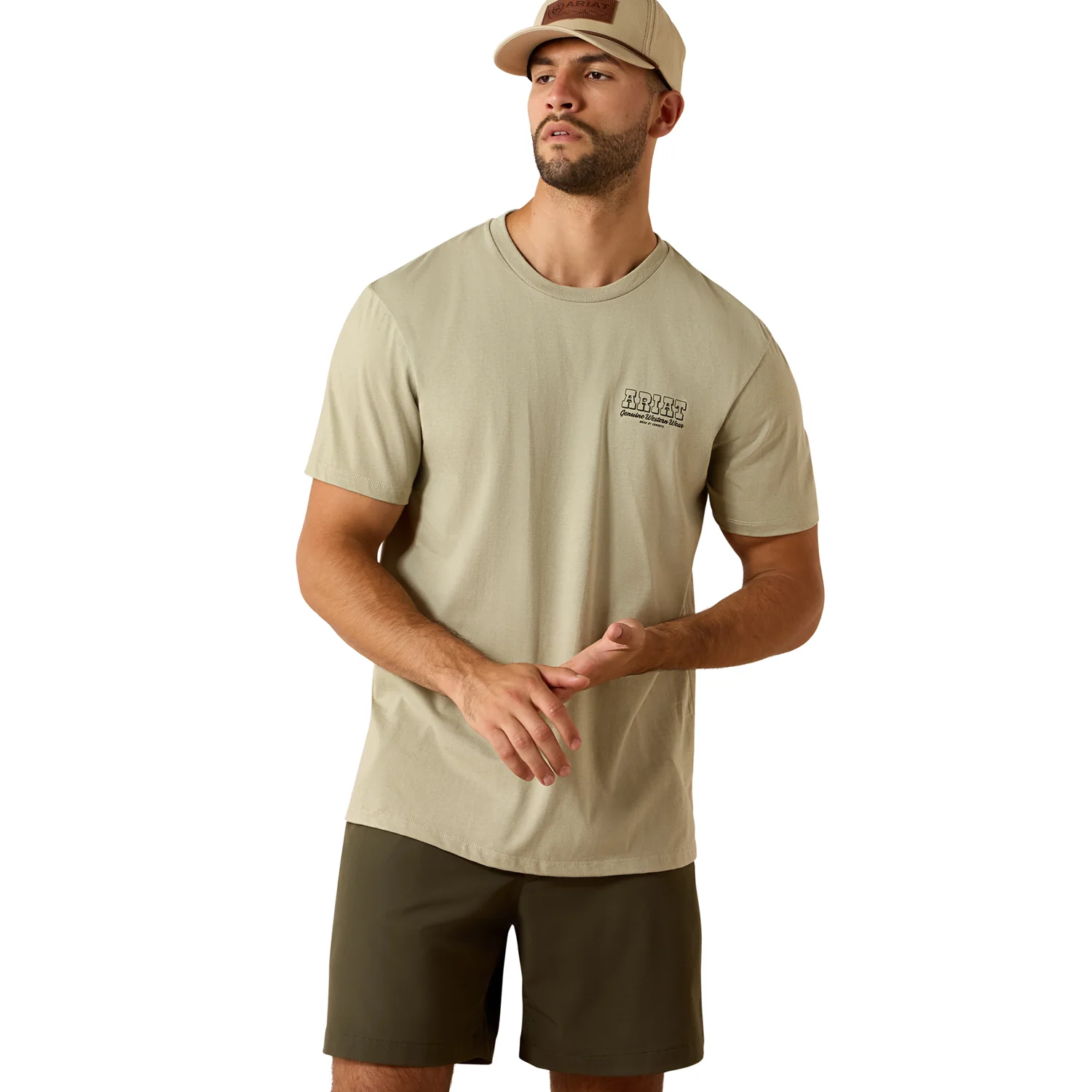 Ariat Men's Porcupine Posse Classic Fit T-Shirt - Image 2