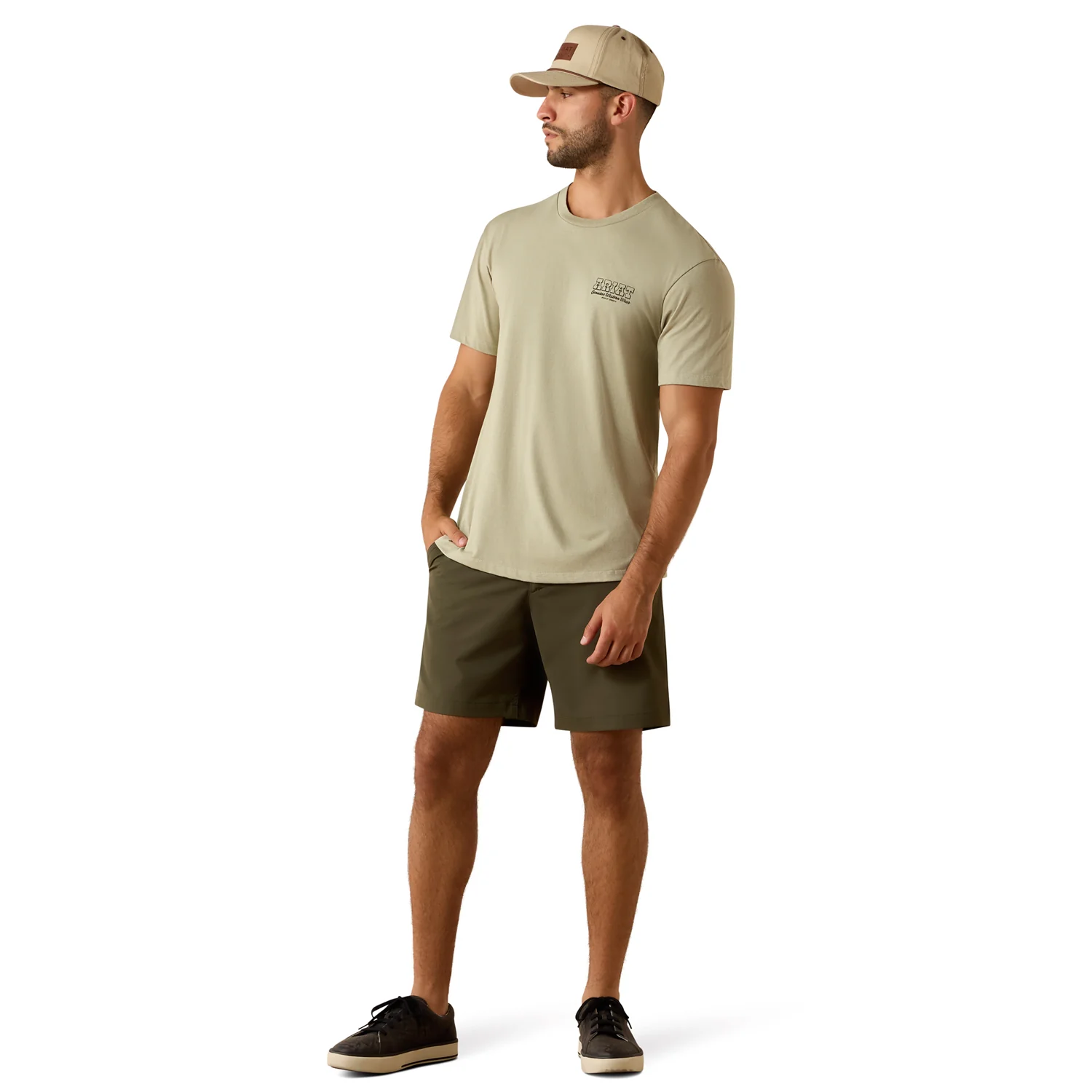 Ariat Men's Porcupine Posse Classic Fit T-Shirt - Image 5