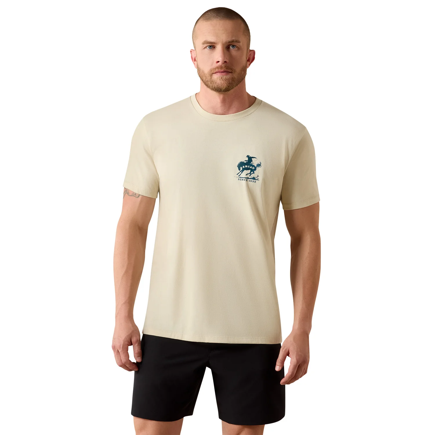 Ariat Men's Split Freedom Painted Classic Fit T-Shirt - Image 2