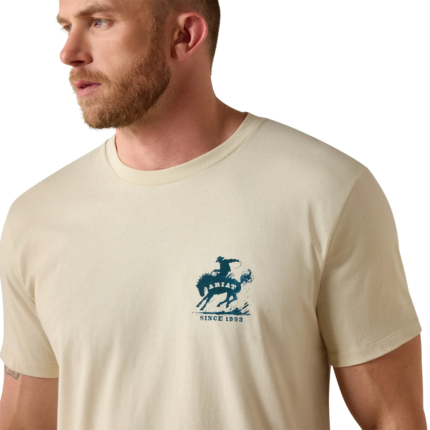 Ariat Men's Split Freedom Painted Classic Fit T-Shirt - Image 4