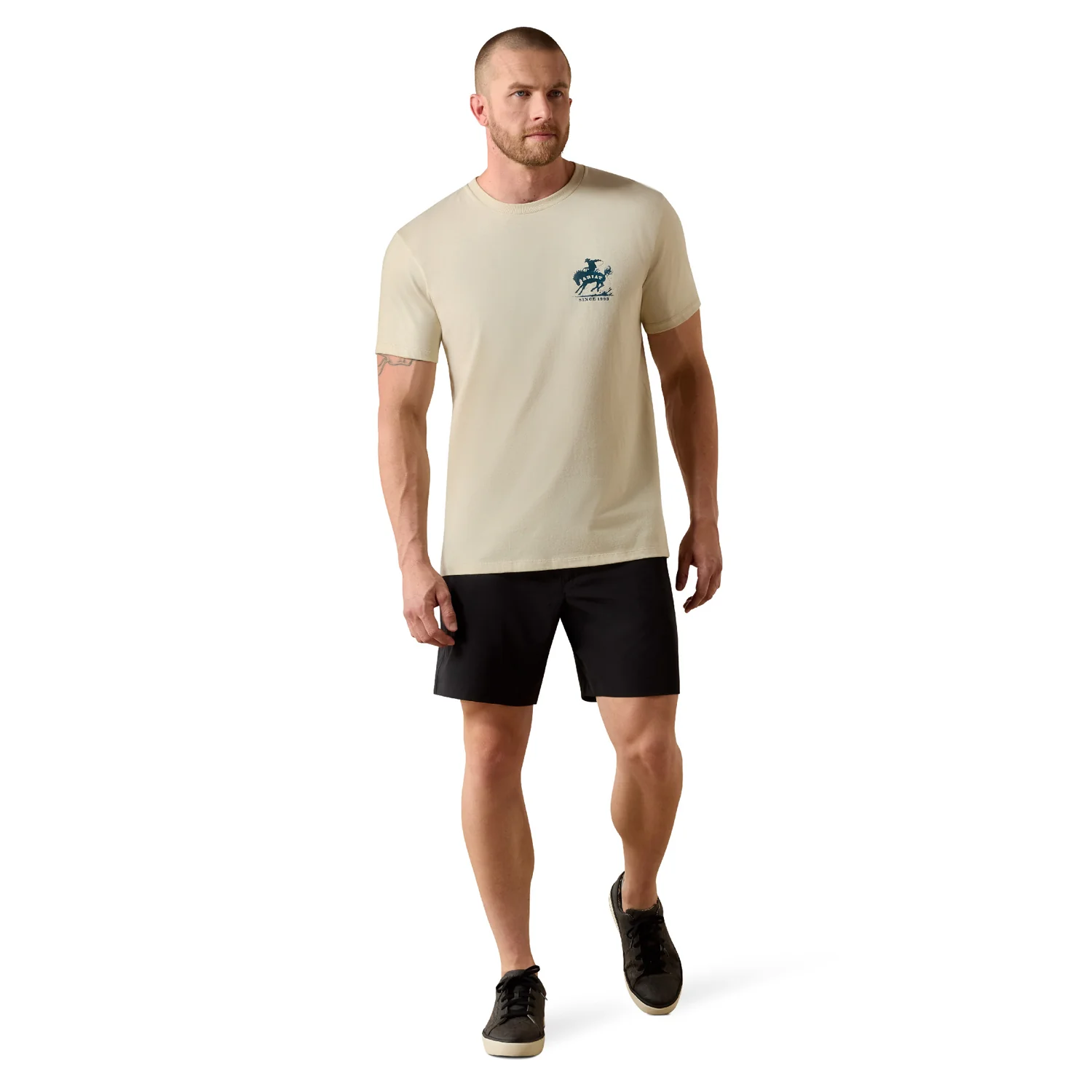 Ariat Men's Split Freedom Painted Classic Fit T-Shirt - Image 5