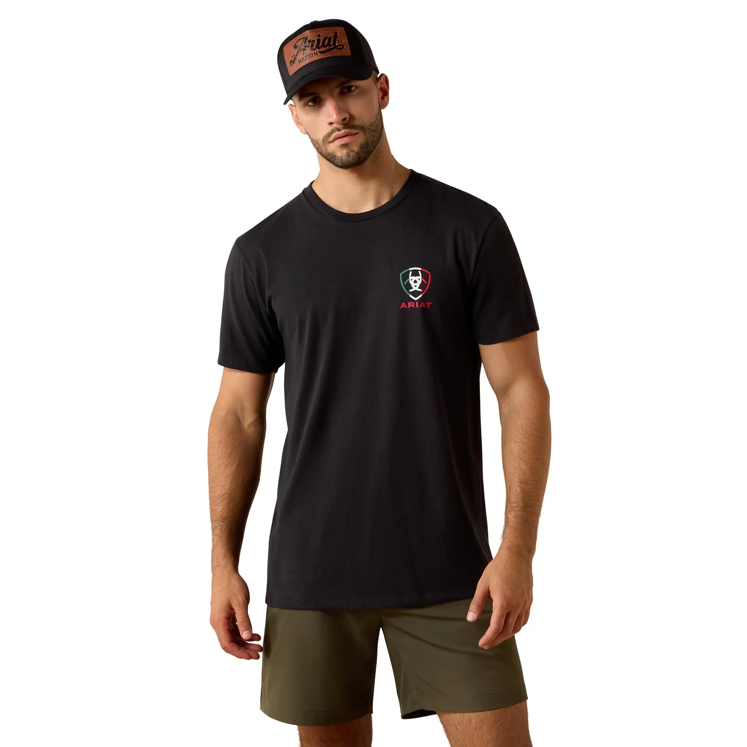 Ariat Men's Tres Herradauras Classic Fit T-Shirt