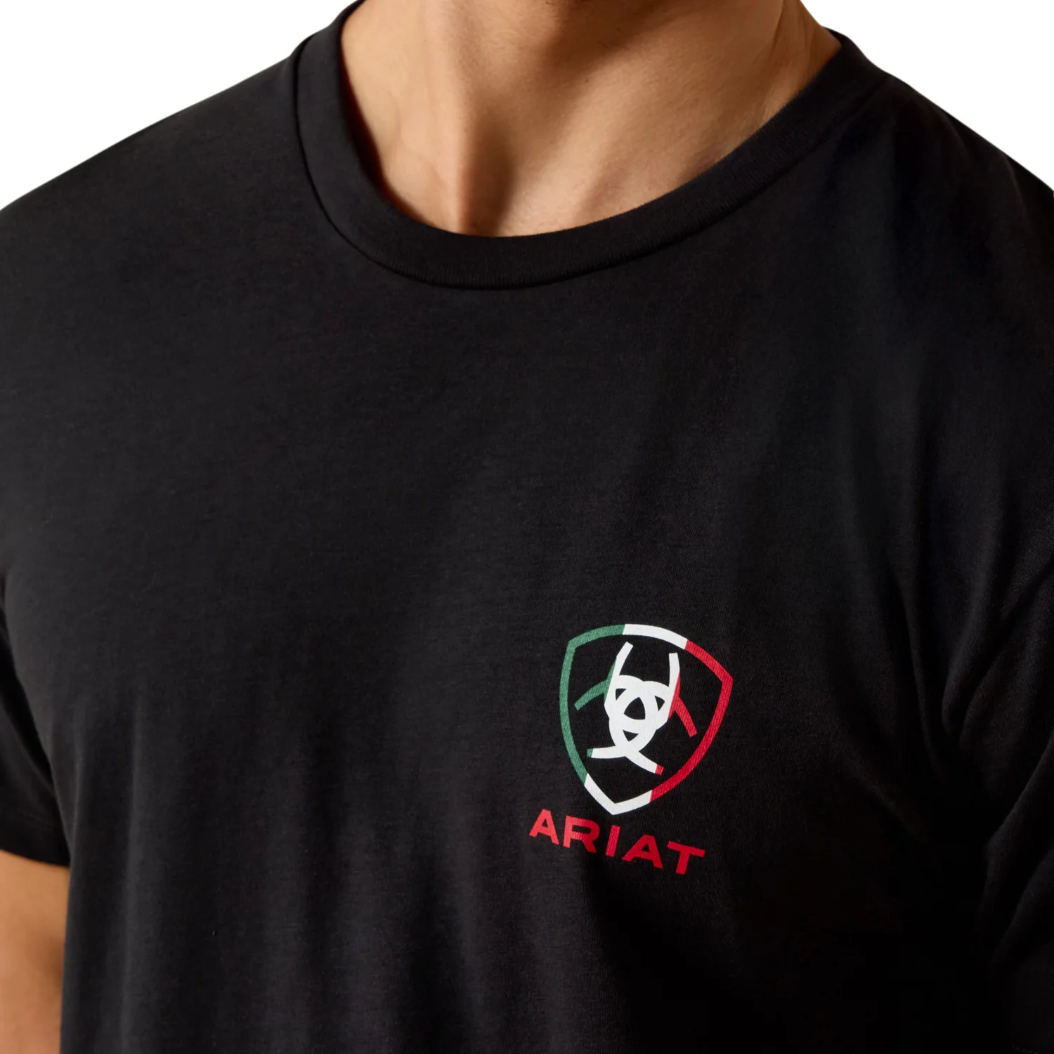 Ariat Men's Tres Herradauras Classic Fit T-Shirt - Image 3