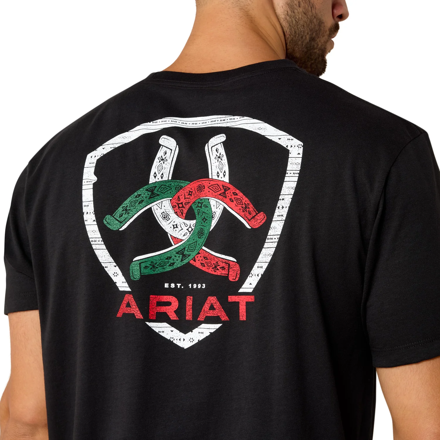 Ariat Men's Tres Herradauras Classic Fit T-Shirt - Image 4