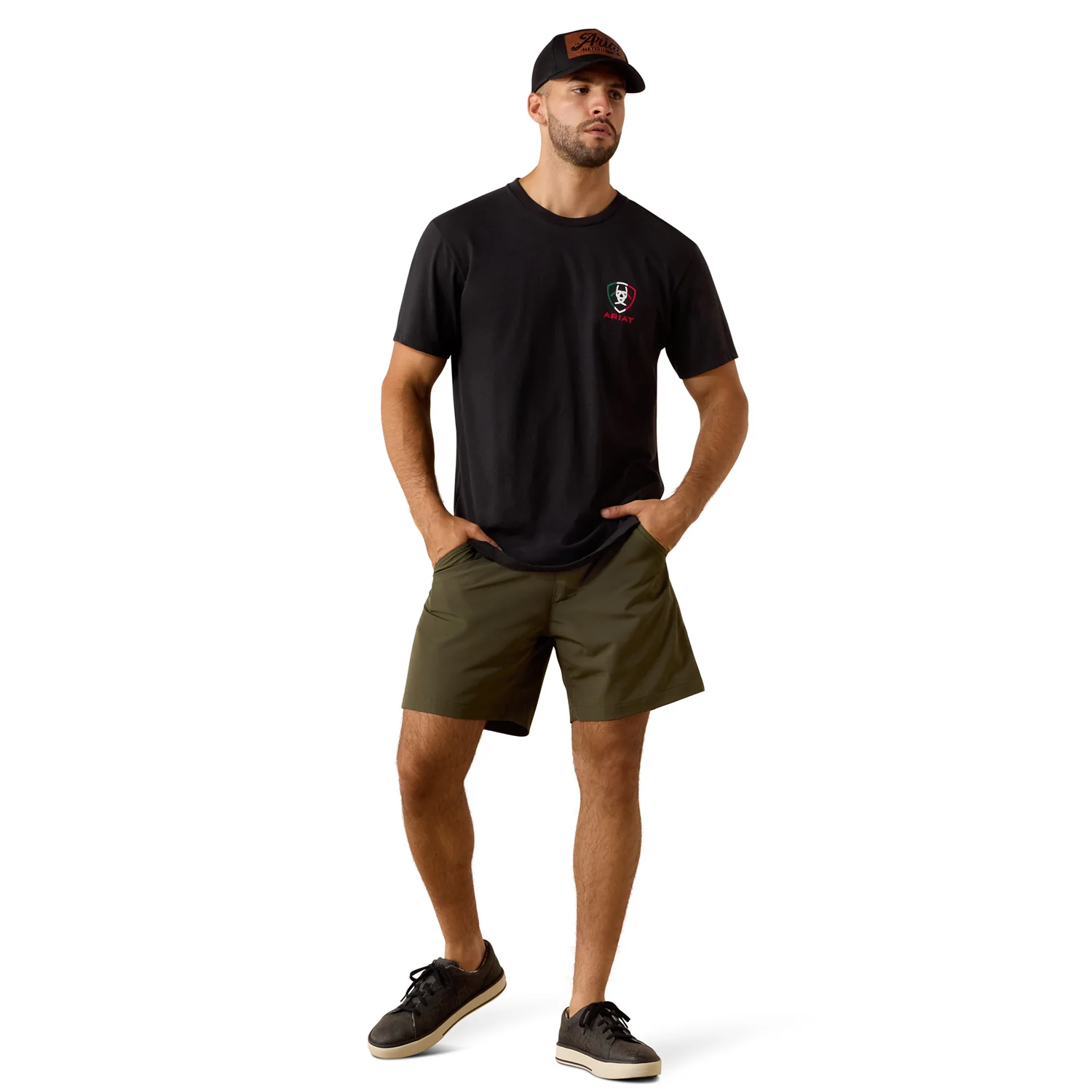 Ariat Men's Tres Herradauras Classic Fit T-Shirt - Image 5
