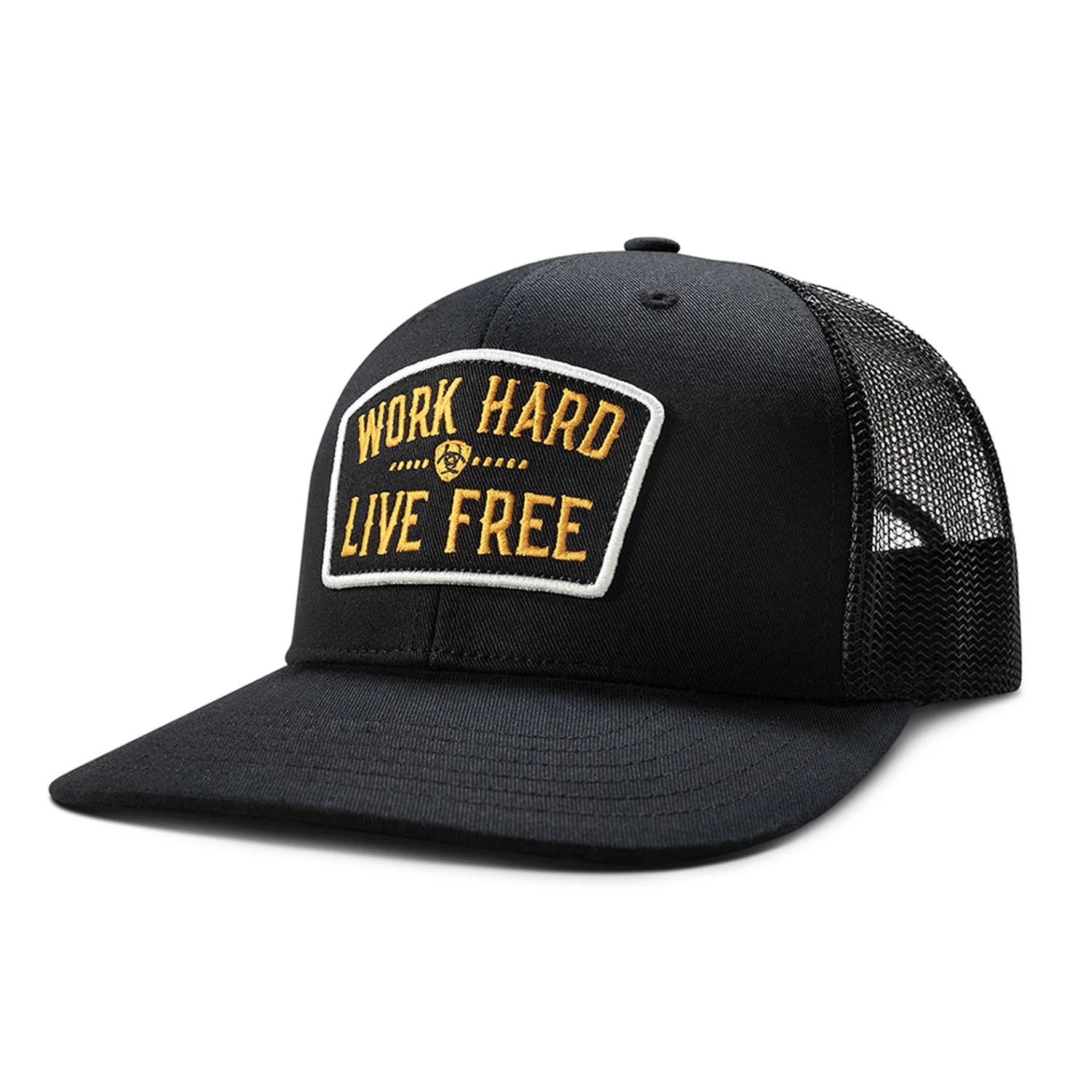 Ariat Work Hard Live Free Hat