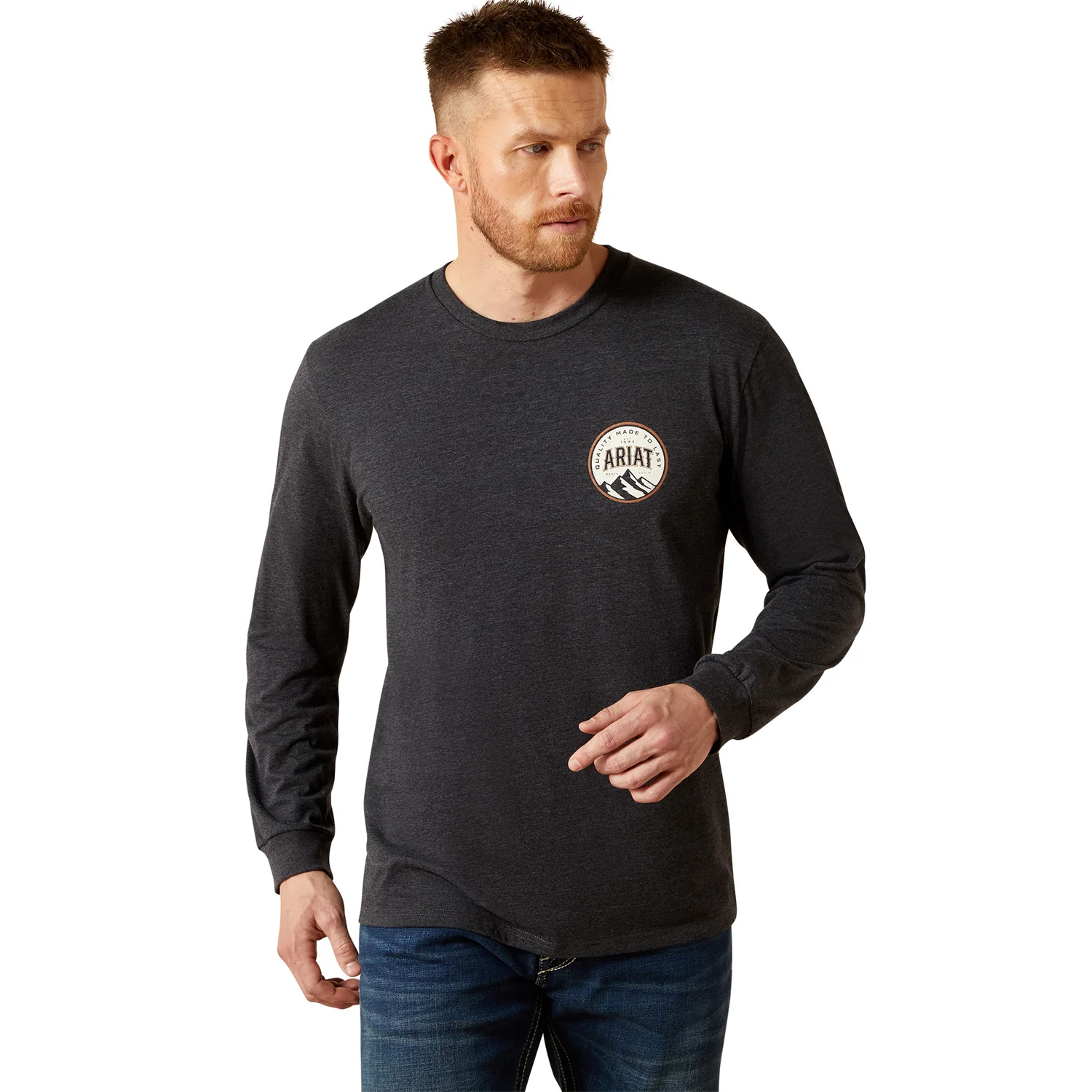 Ariat Circle A Long Sleeve Tee - Image 2
