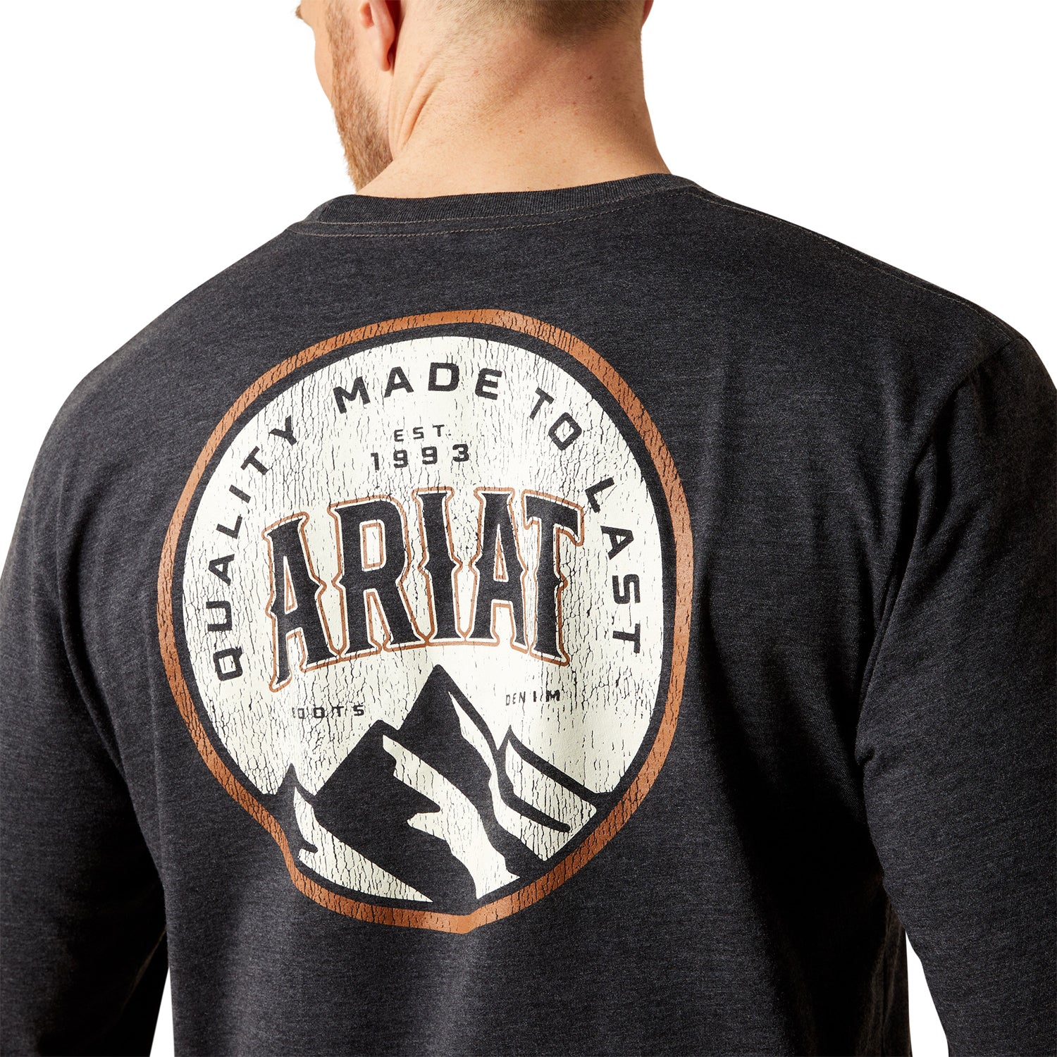 Ariat Circle A Long Sleeve Tee - Image 3