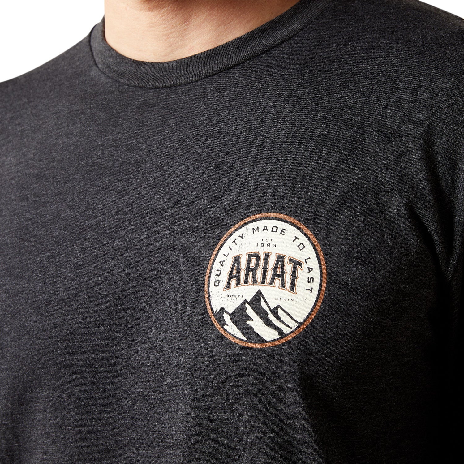Ariat Circle A Long Sleeve Tee - Image 4