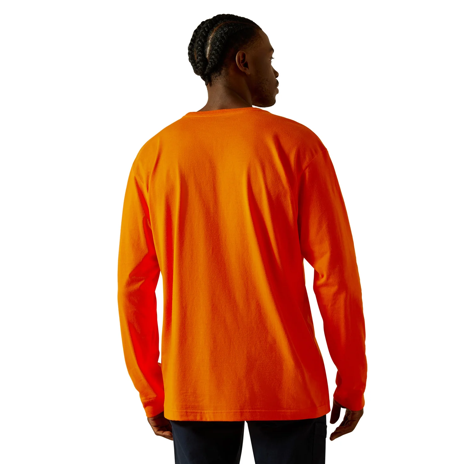 Ariat Men's Rebar Cotton Strong Standard Pocket T-Shirt - Image 2