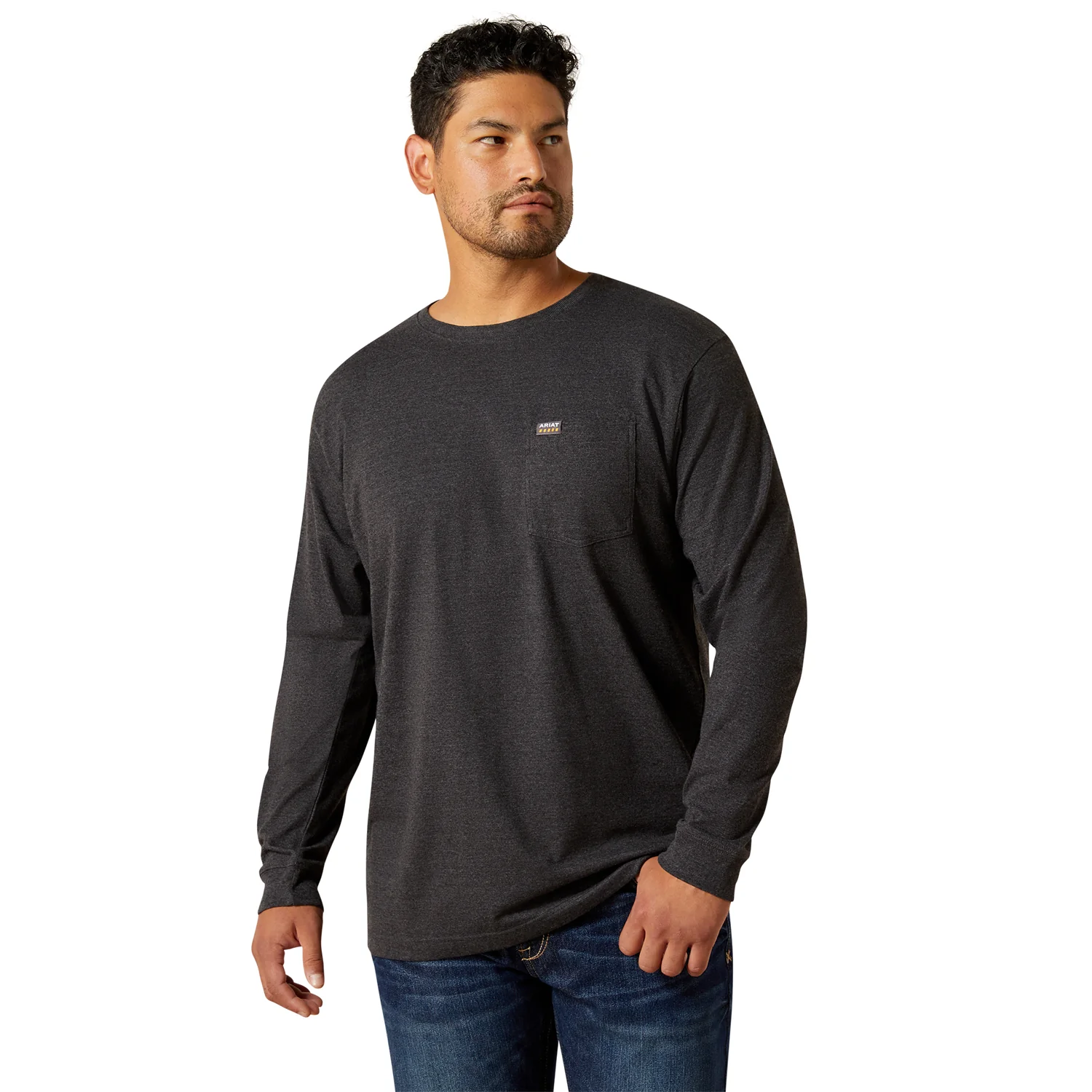 Ariat Men's Rebar Cotton Strong Standard Pocket T-Shirt