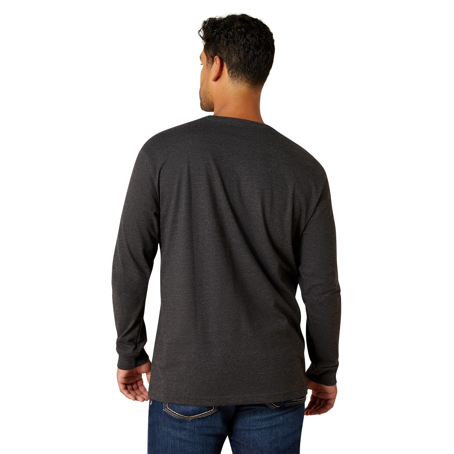 Ariat Men's Rebar Cotton Strong Standard Pocket T-Shirt - Image 2