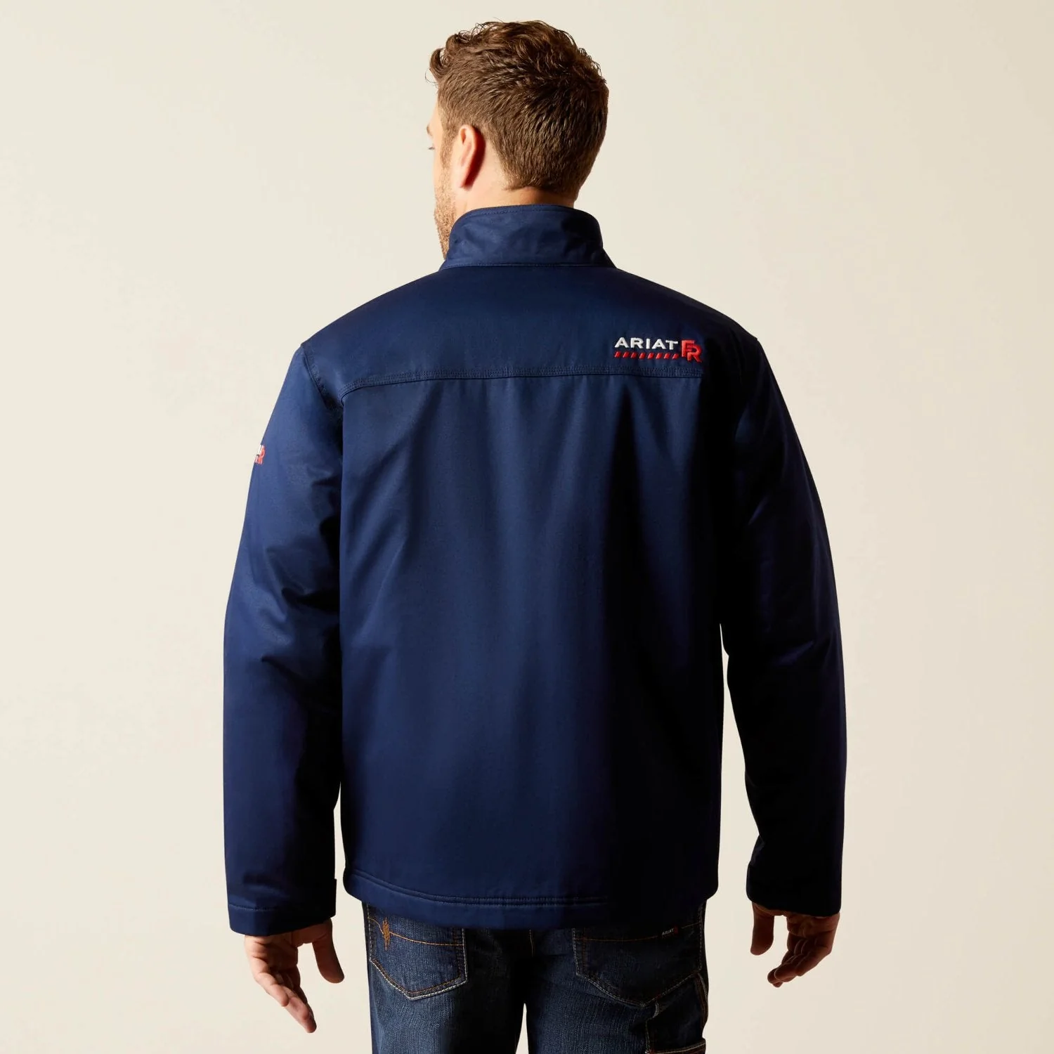 Ariat Men's FR Basic Insulated Full-Zip Safety Jacket - Image 3