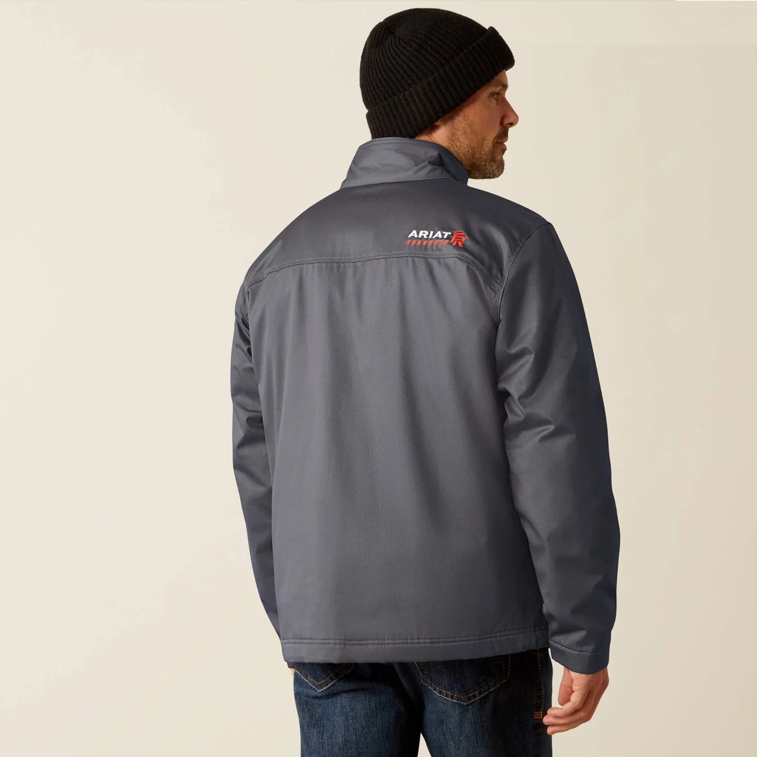 Ariat Men's FR Basic Insulated Full-Zip Safety Jacket - Image 3