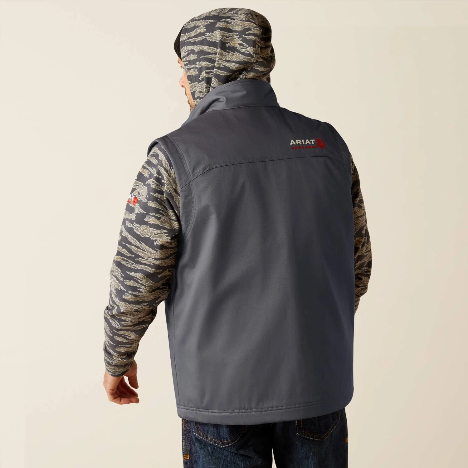 Ariat Men's FR Basic Insulated Safety Vest - Image 2