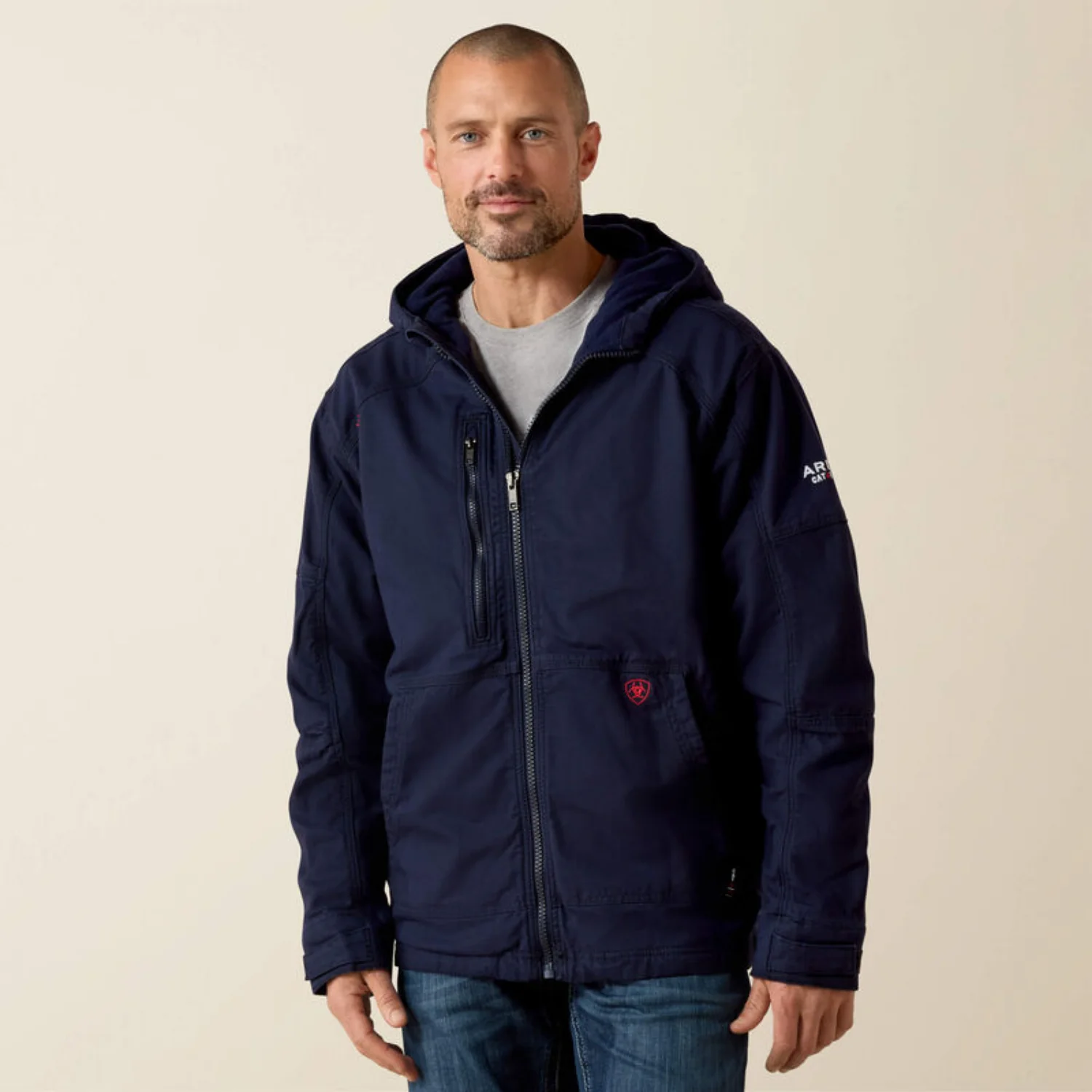 Ariat Men's FR DuraLight Cordura Canvas Jacket