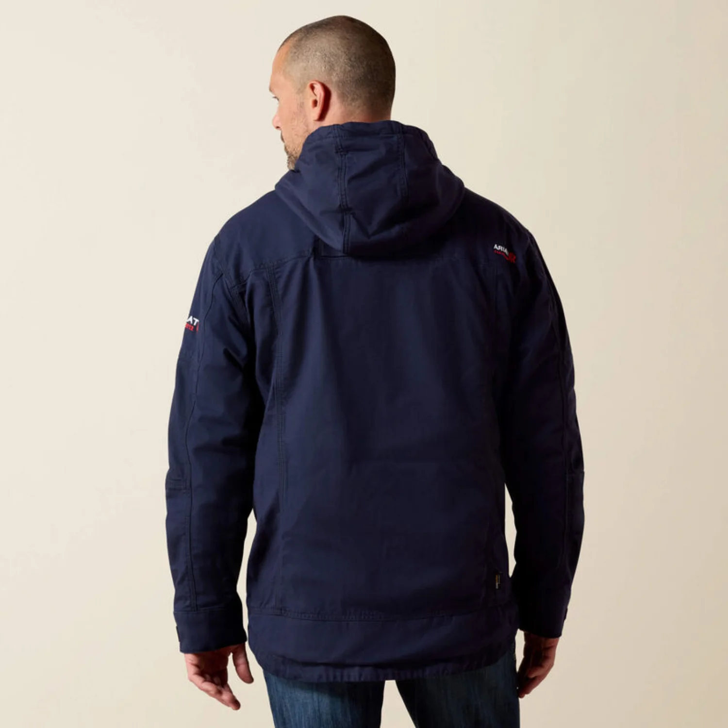 Ariat Men's FR DuraLight Cordura Canvas Jacket - Image 5
