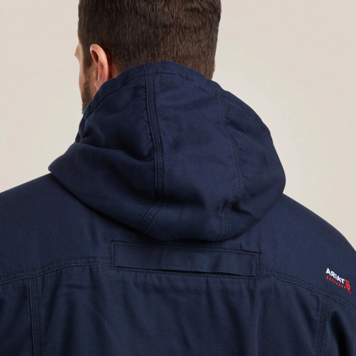 Ariat Men's FR DuraLight Cordura Canvas Jacket - Image 6