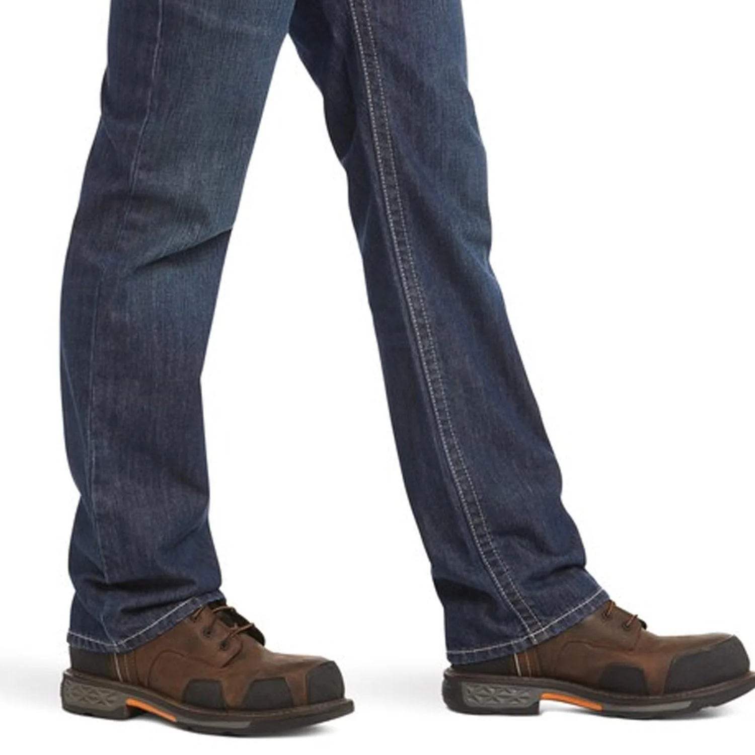 Ariat Men's Flame Resistant M4 Relaxed Boundary Boot Cut Jean - Image 4