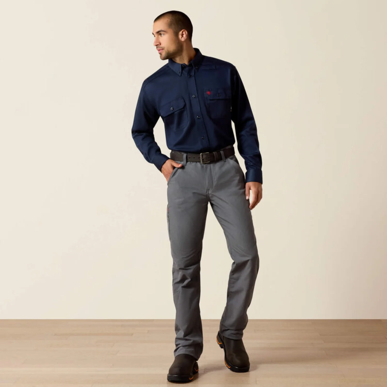 Ariat Men's FR DuraLight Ripstop Work Pant - Image 2