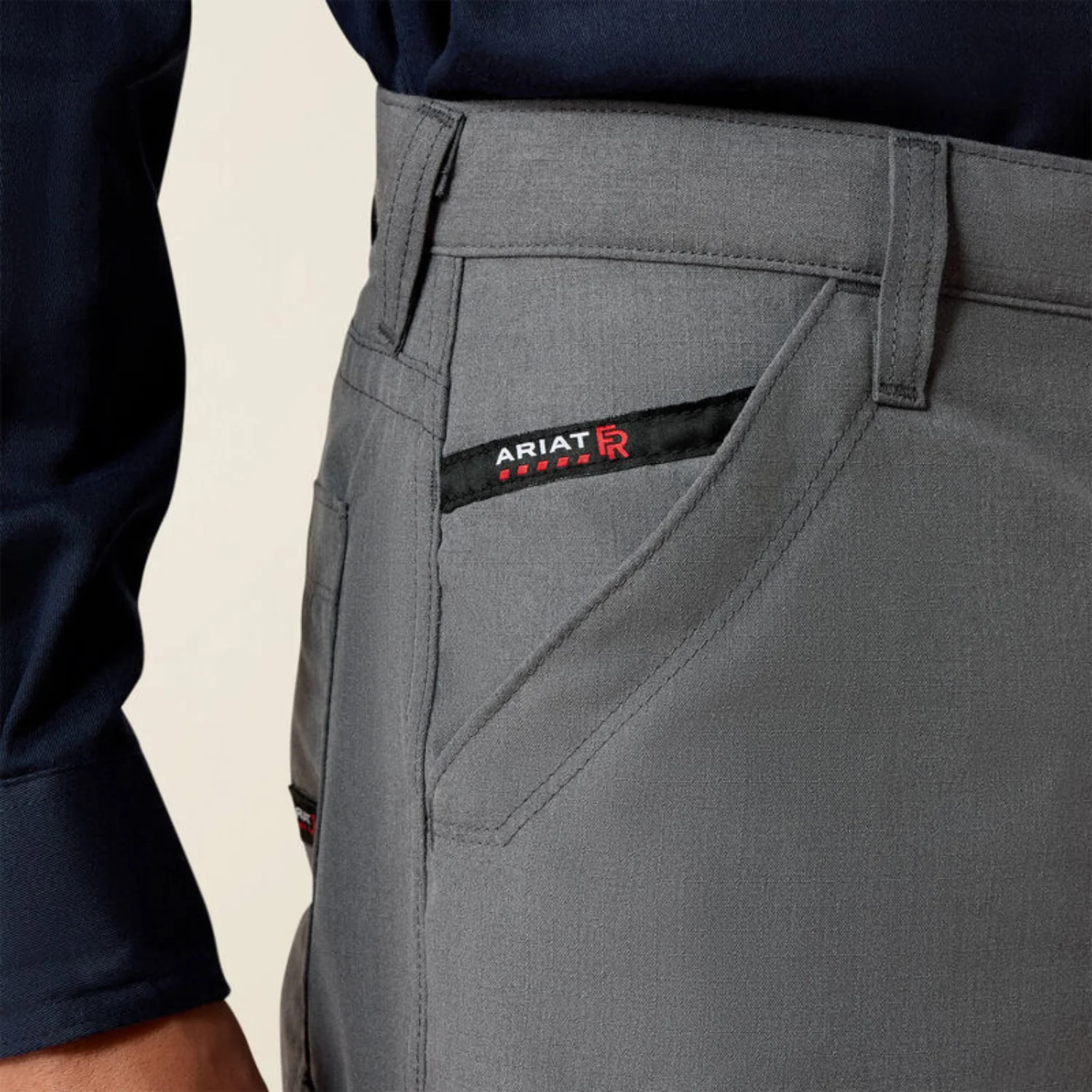 Ariat Men's FR DuraLight Ripstop Work Pant - Image 3