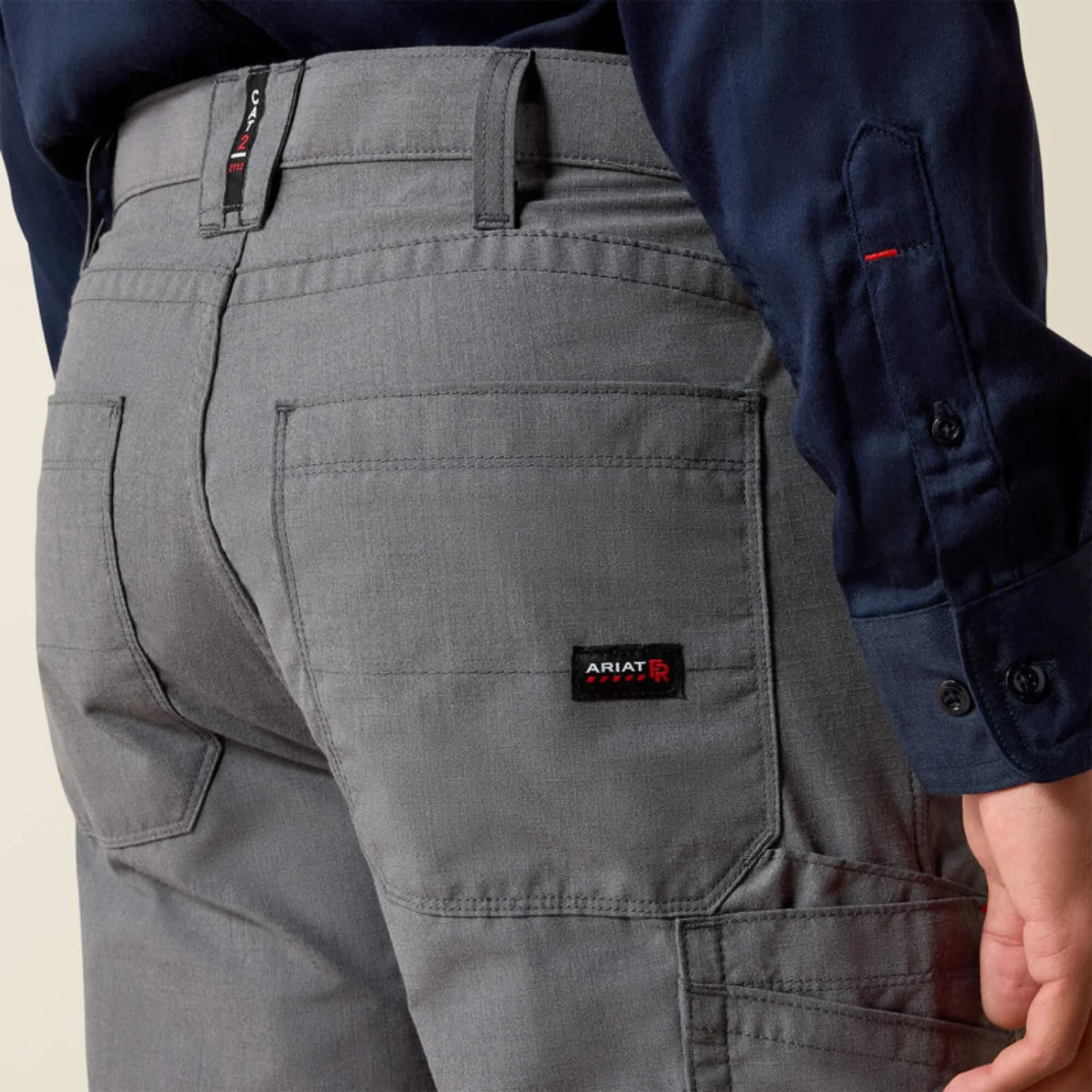 Ariat Men's FR DuraLight Ripstop Work Pant - Image 4