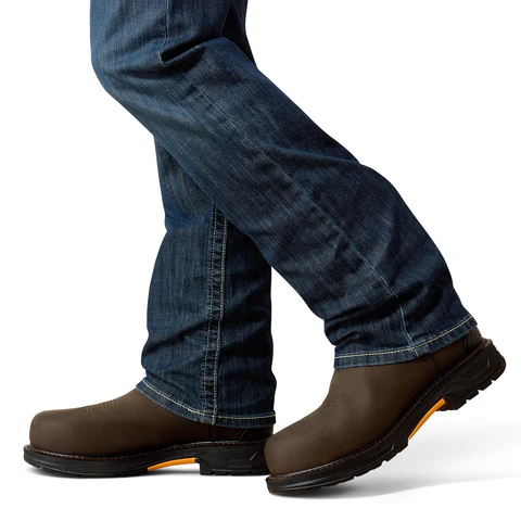 Ariat Men's FR M5 Straight DuraLight Stretch Coltrane Straight Leg Jean - Image 4