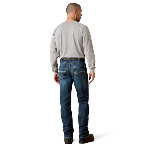 Ariat Men's FR M5 Straight DuraLight Stretch Coltrane Straight Leg Jean - Image 6