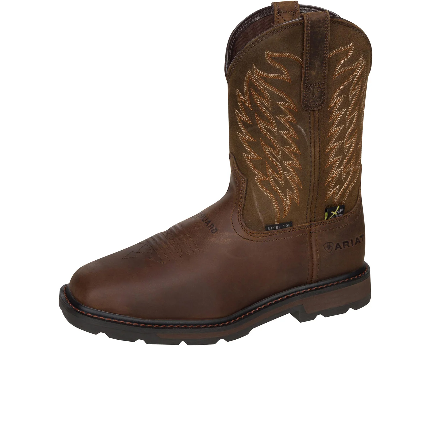 Ariat Men's Groundbreaker Wide Square Toe MetGuard Steel Toe Work Boot - Image 5