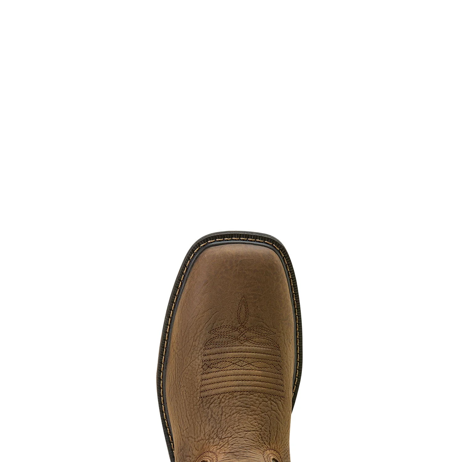 Ariat Men's Groundbreaker Antler Waterproof Wide Square Toe Steel Toe Work Boot - Image 6
