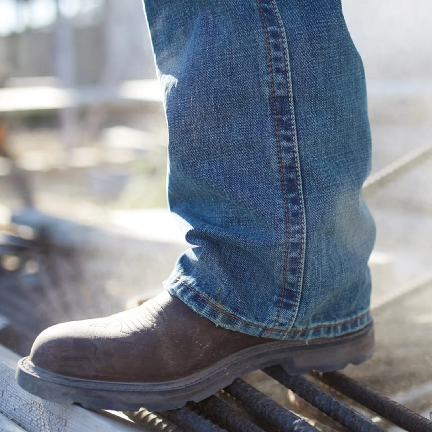 Ariat Men's Groundbreaker Pull-On Boot - Image 6