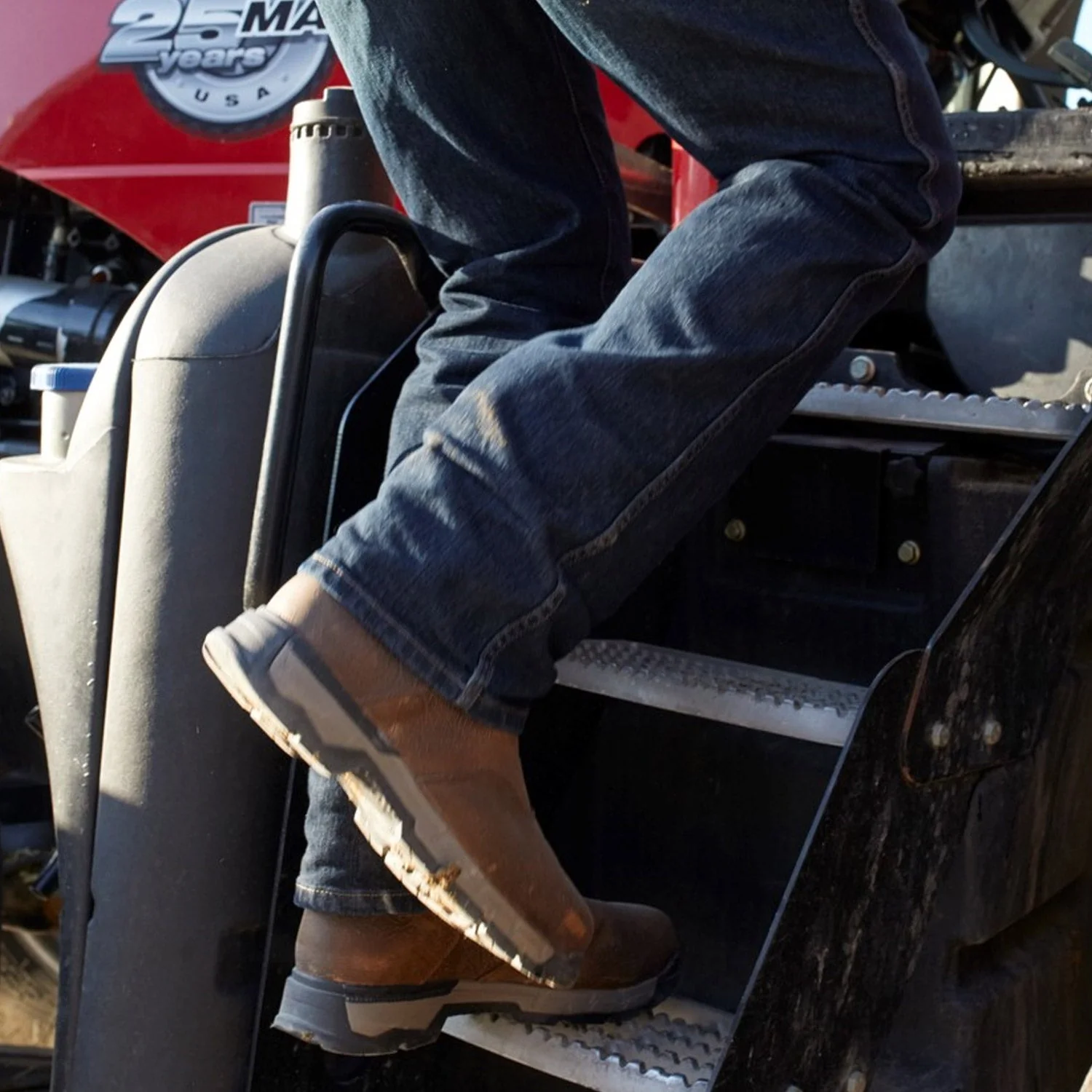 Ariat Men's Groundbreaker Pull-On Boot - Image 7