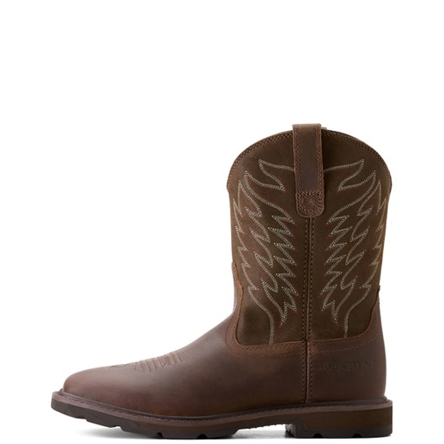 Ariat Men's Groundbreaker Square Toe Western Boot